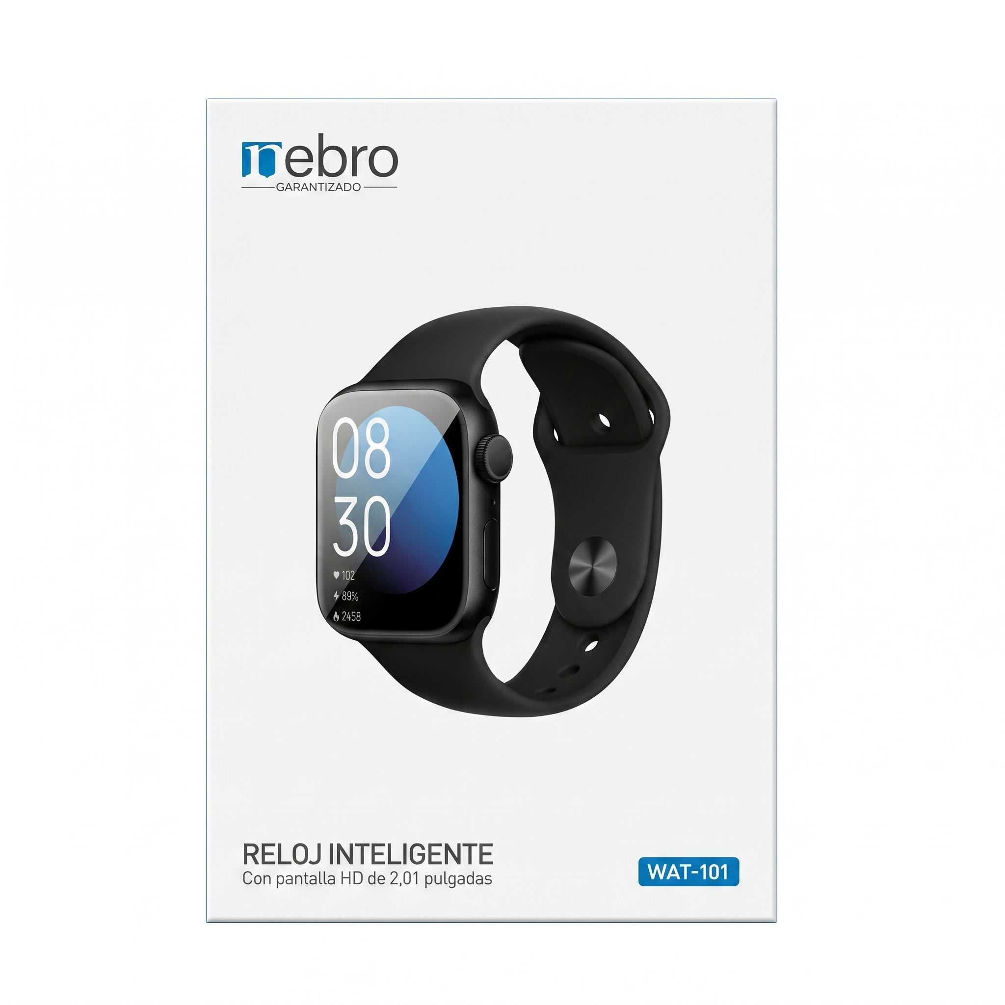 Smartwatch Reloj Inteligente Nebro WAT-101 Pantalla 2.01  Aleación Zinc Bluetooth - Imagen 10