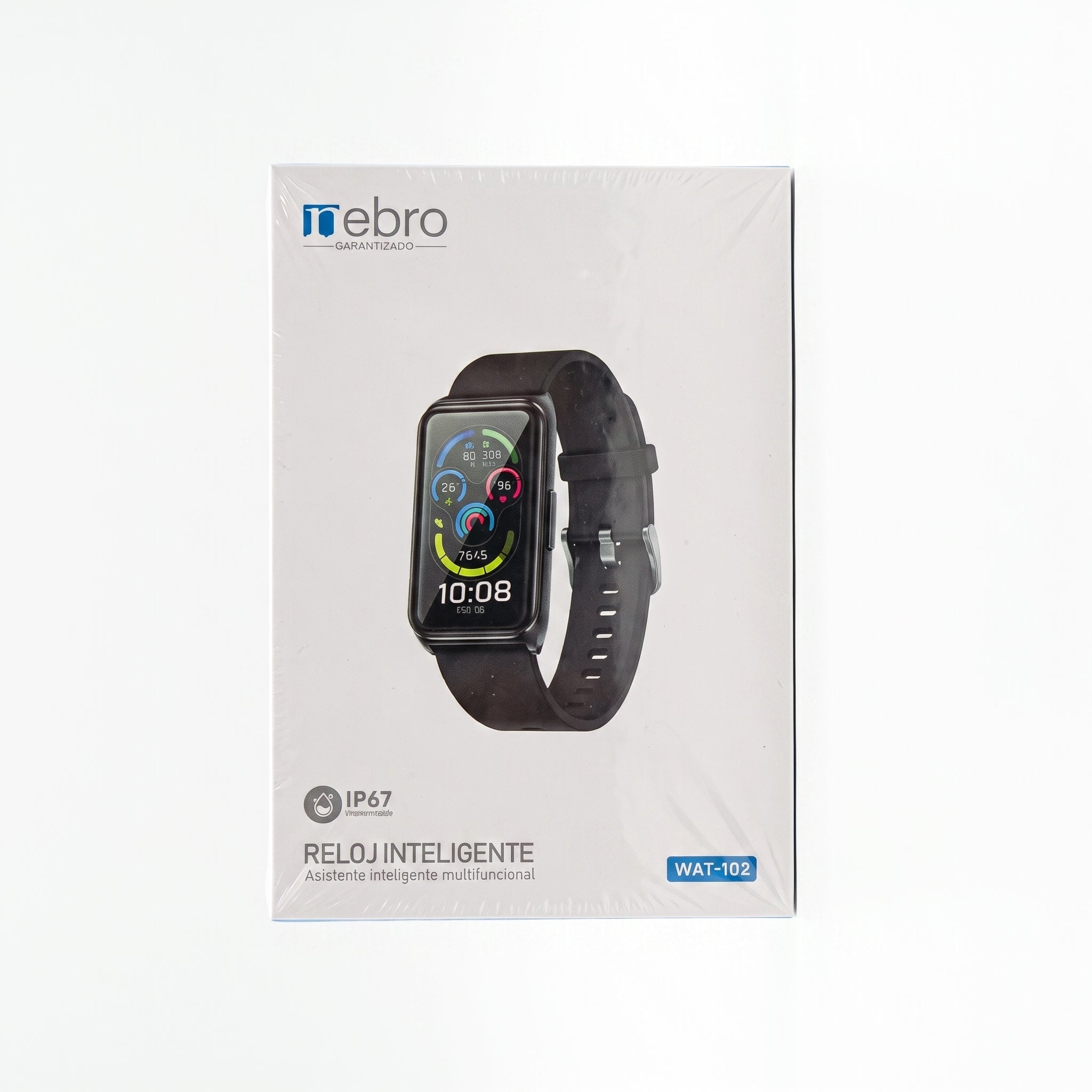 Smartwatch Reloj Inteligente Nebro WAT-102 Pantalla 1.47 IP67 Bluetooth - Imagen 11