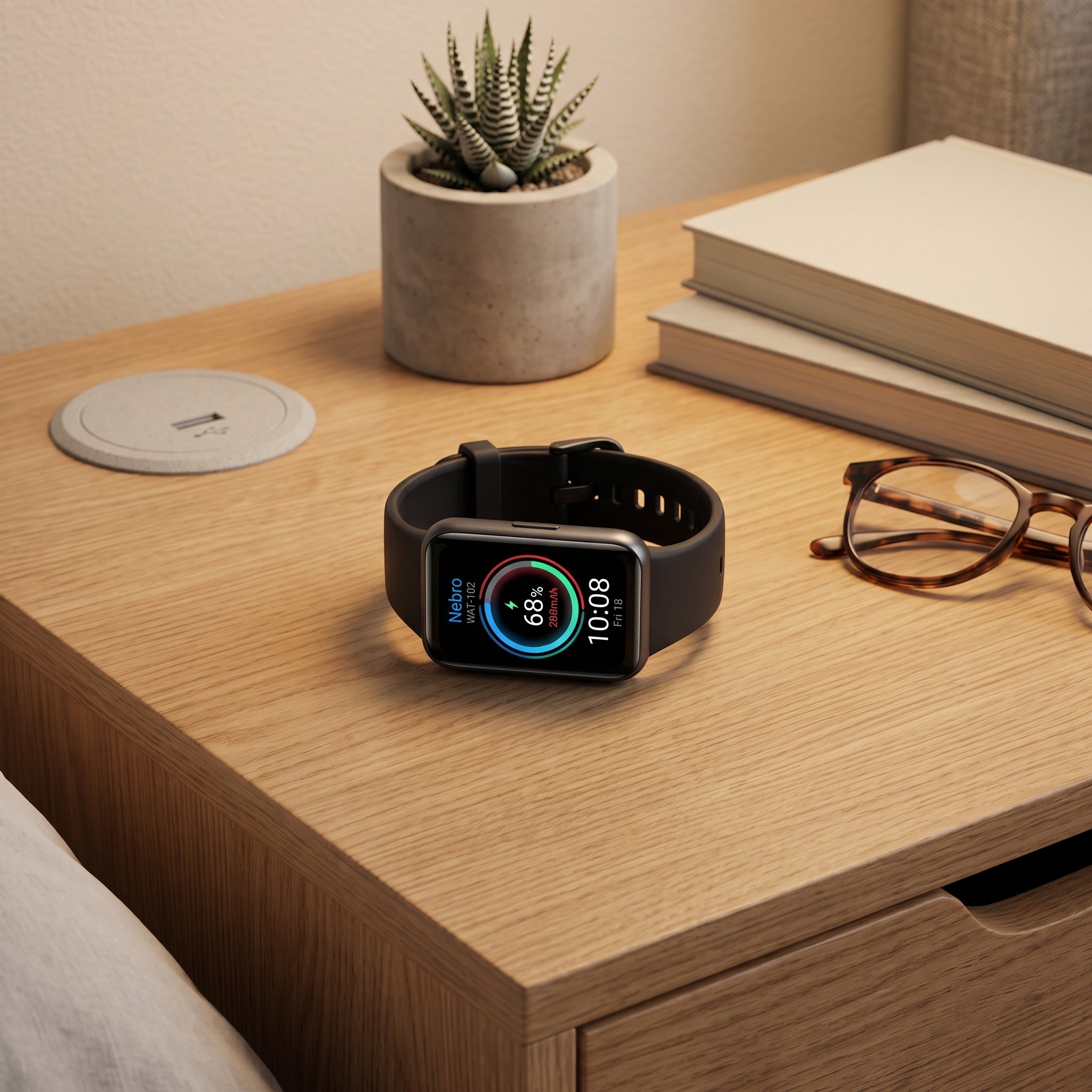 Smartwatch Reloj Inteligente Nebro WAT-102 Pantalla 1.47 IP67 Bluetooth - Imagen 7