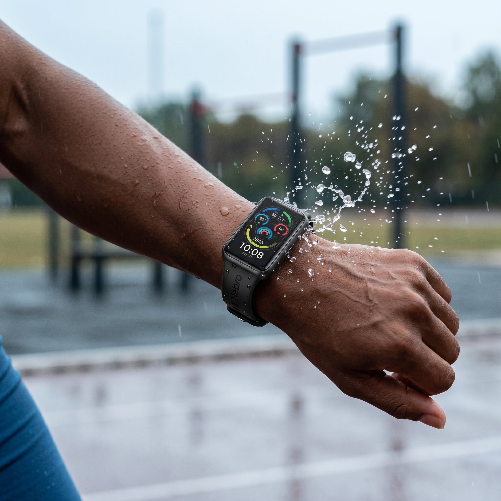 Smartwatch Reloj Inteligente Nebro WAT-102 Pantalla 1.47 IP67 Bluetooth - Imagen 8