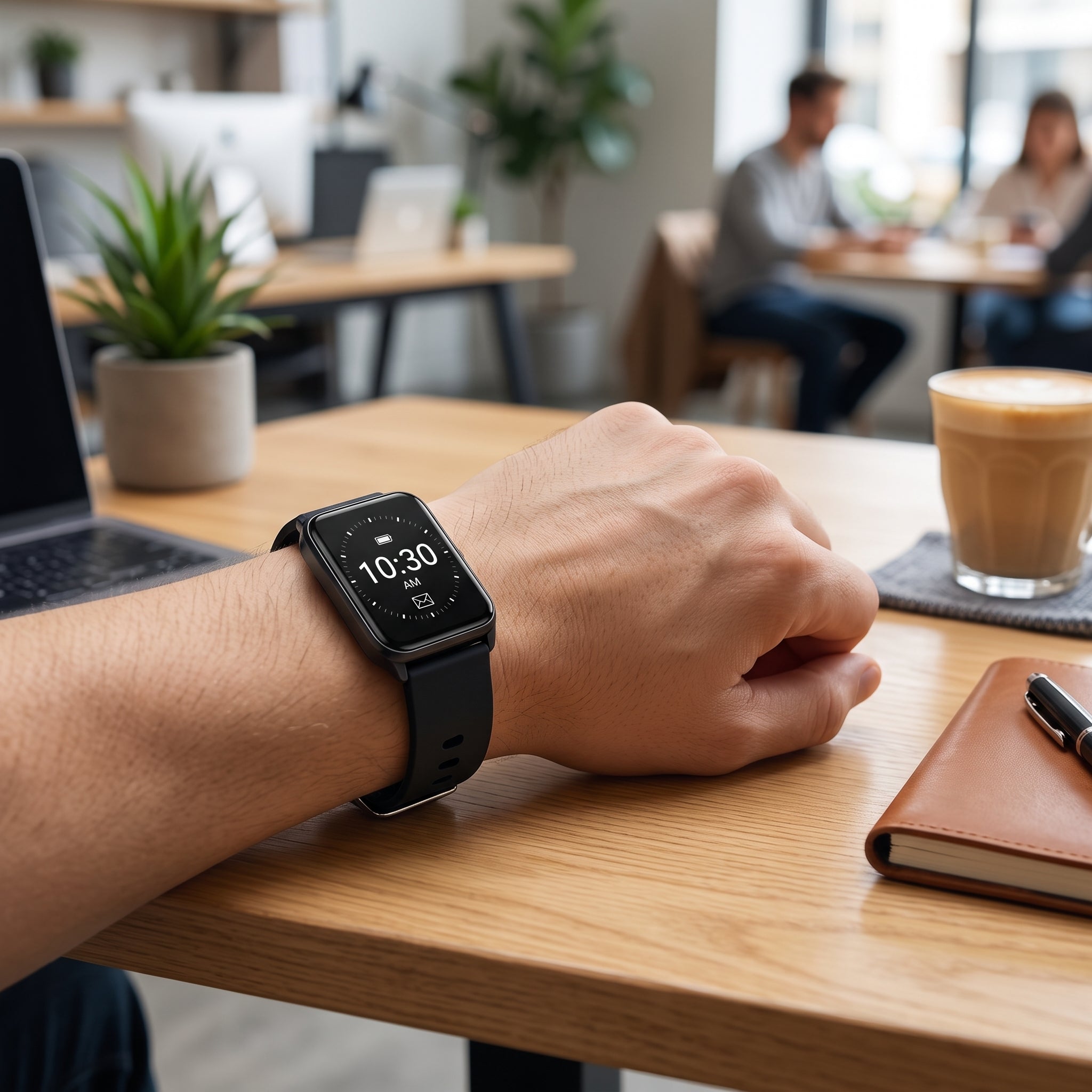 Smartwatch Reloj Inteligente Nebro WAT-102 Pantalla 1.47 IP67 Bluetooth - Imagen 9