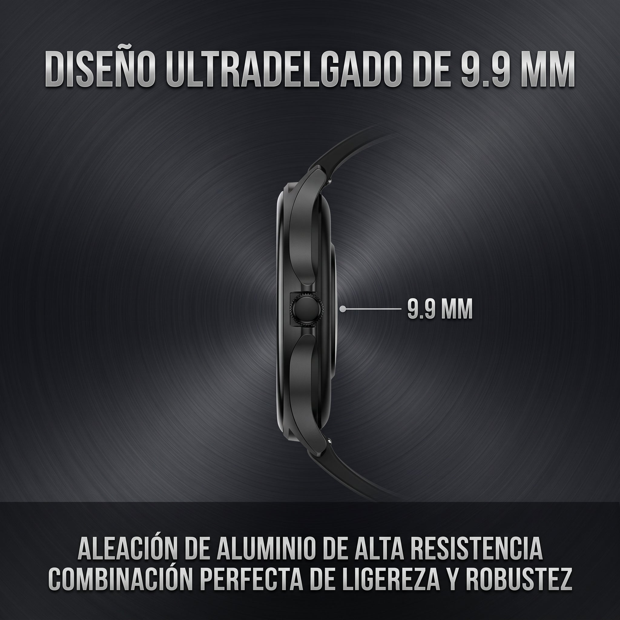 Smartwatch Reloj inteligente Nebro WAT-103 Pantalla 1.7 Bluetooth - Imagen 2
