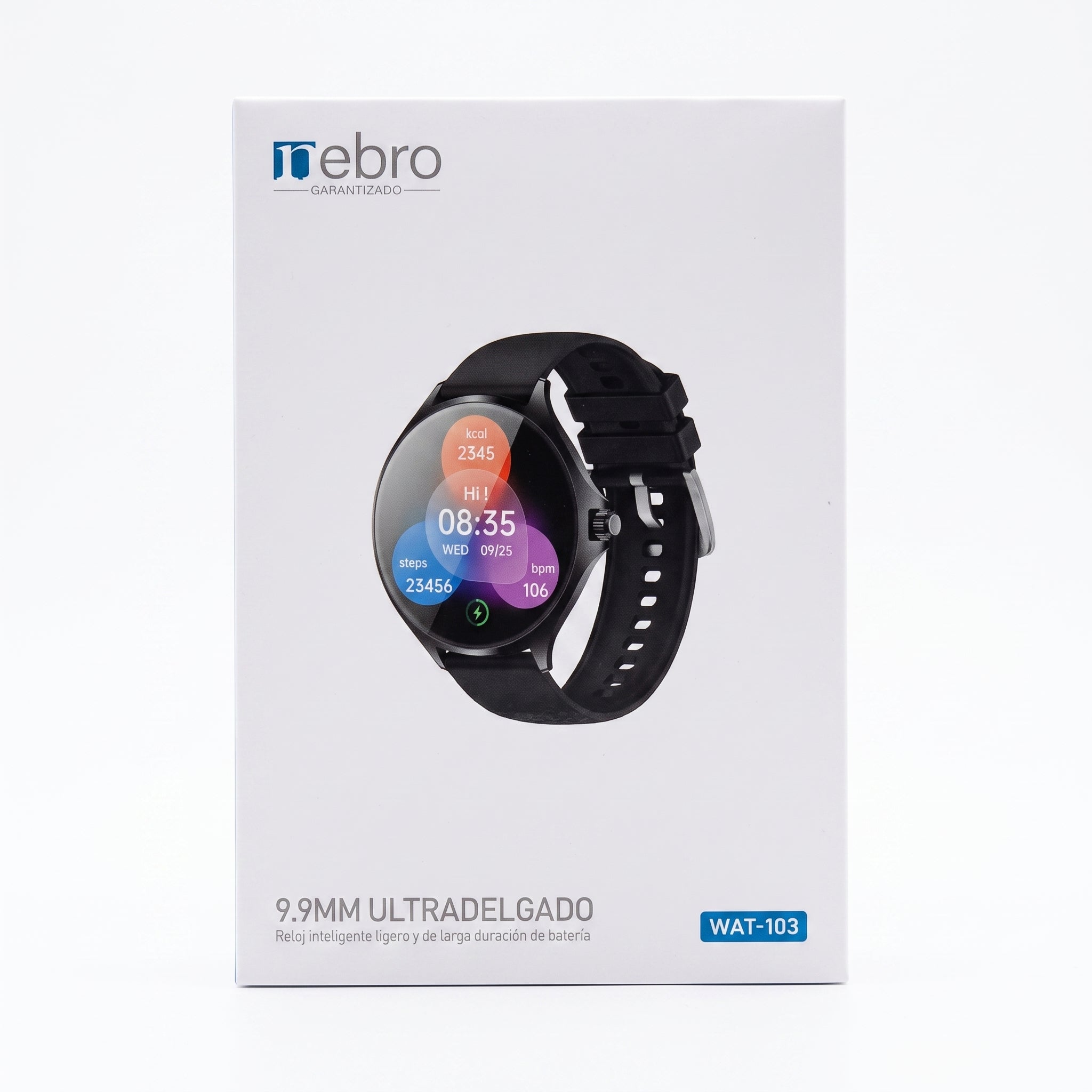 Smartwatch Reloj inteligente Nebro WAT-103 Pantalla 1.7 Bluetooth - Imagen 11