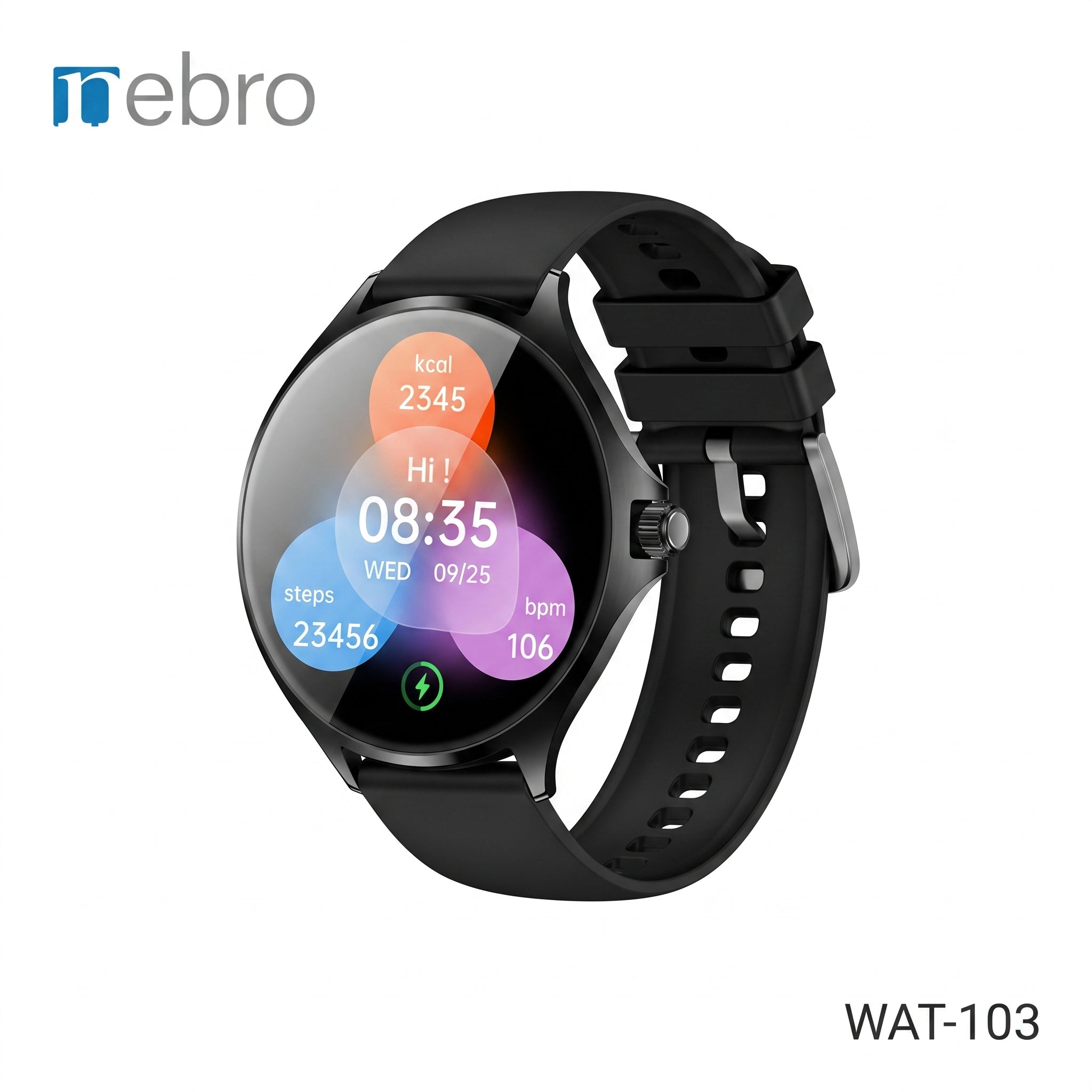 Smartwatch Reloj inteligente Nebro WAT-103 Pantalla 1.7 Bluetooth - Imagen 6