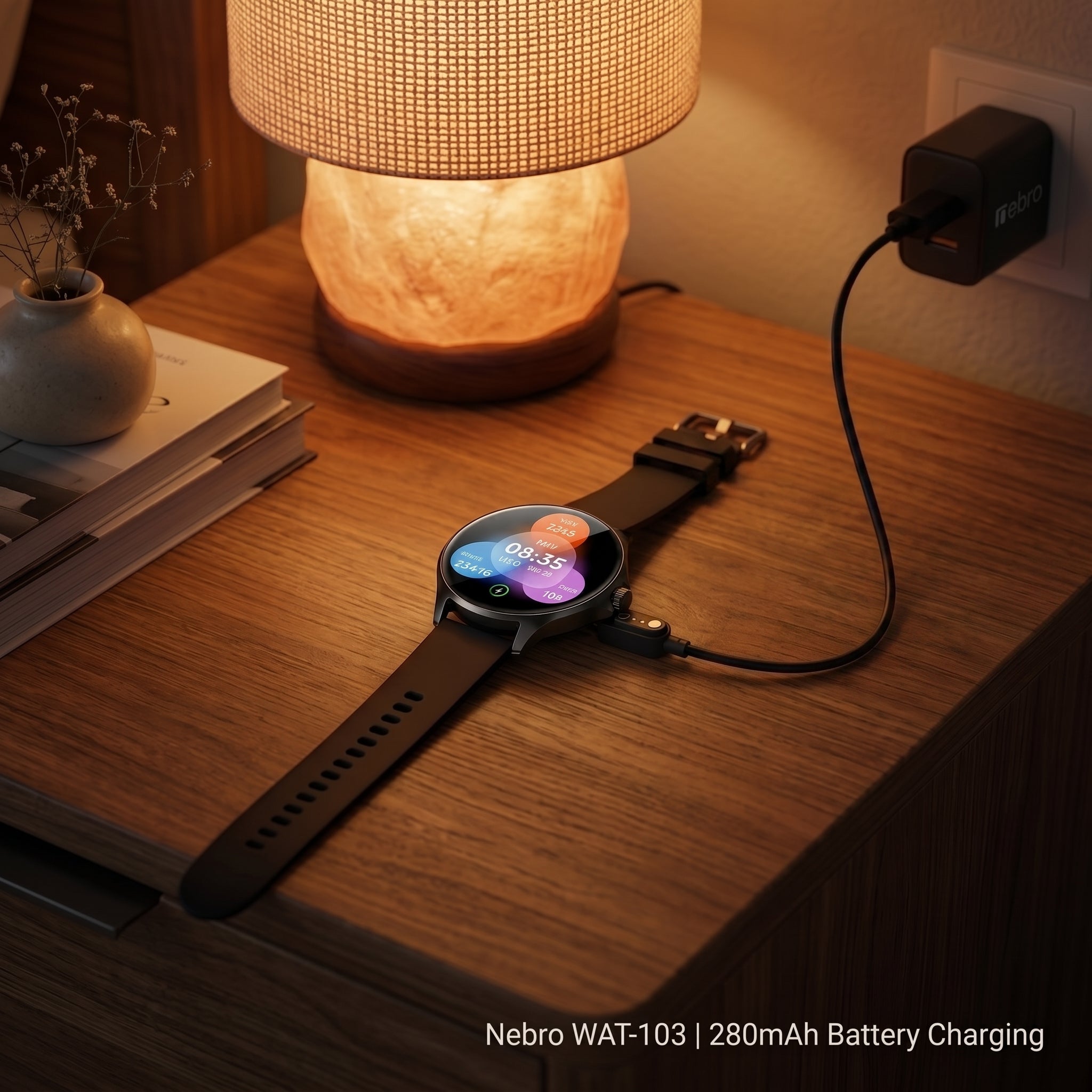 Smartwatch Reloj inteligente Nebro WAT-103 Pantalla 1.7 Bluetooth - Imagen 7