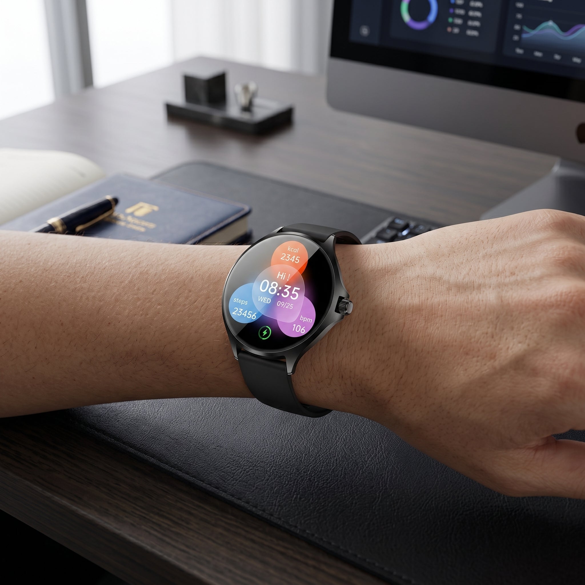 Smartwatch Reloj inteligente Nebro WAT-103 Pantalla 1.7 Bluetooth - Imagen 8