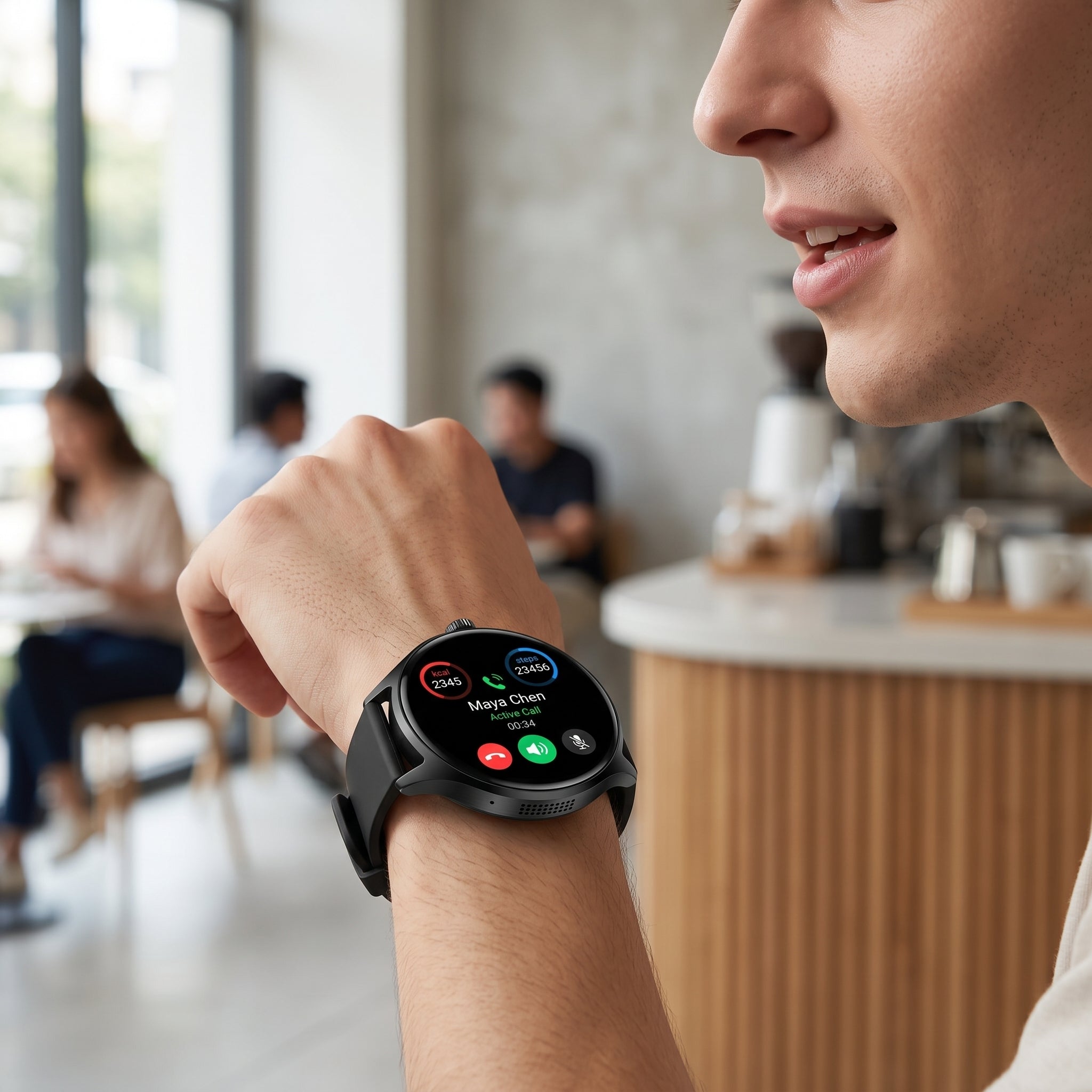 Smartwatch Reloj inteligente Nebro WAT-103 Pantalla 1.7 Bluetooth - Imagen 10