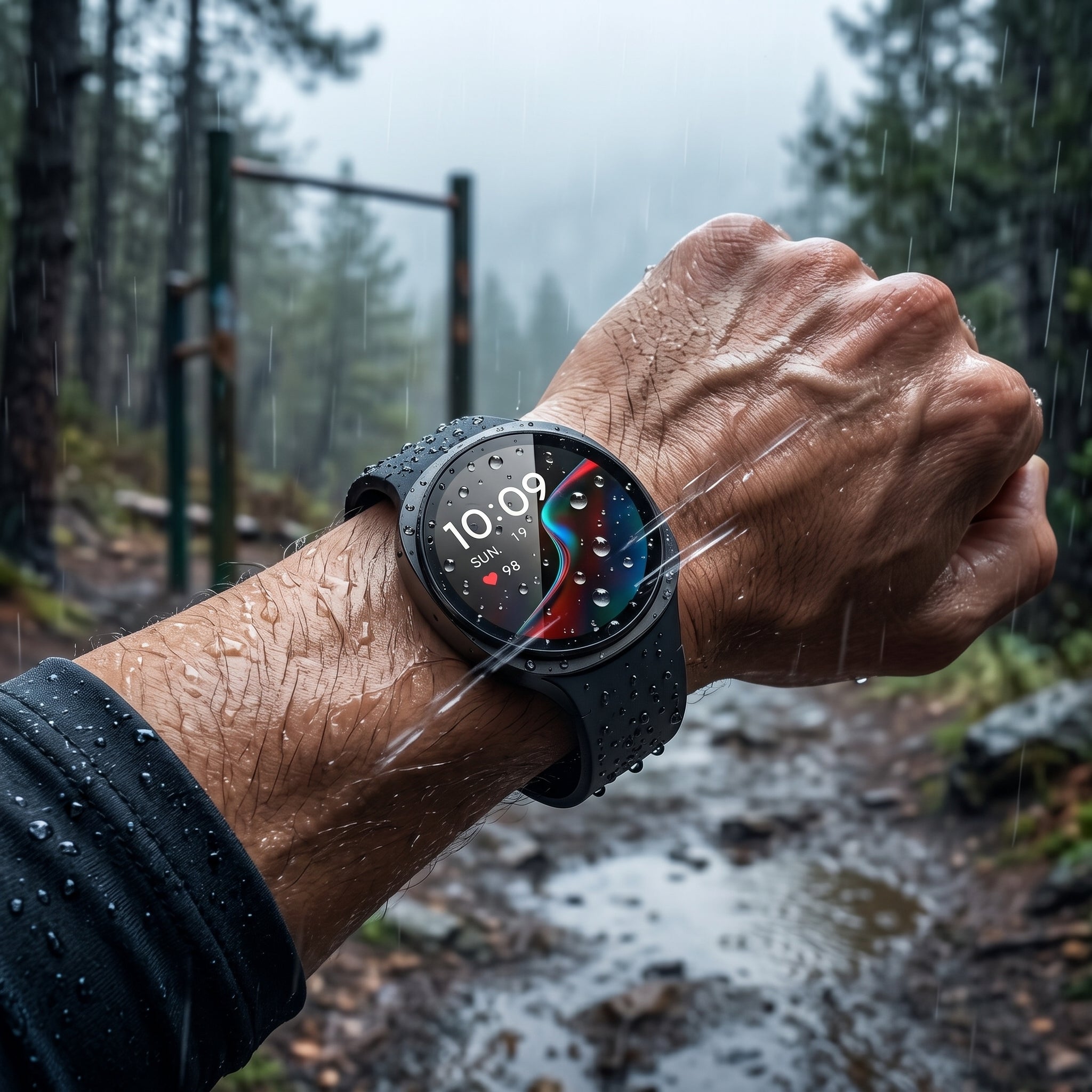 Smartwatch Reloj Inteligente Nebro WAT-104 Pantalla de 1.43 Aleación de Zinc Bluetooth - Imagen 6
