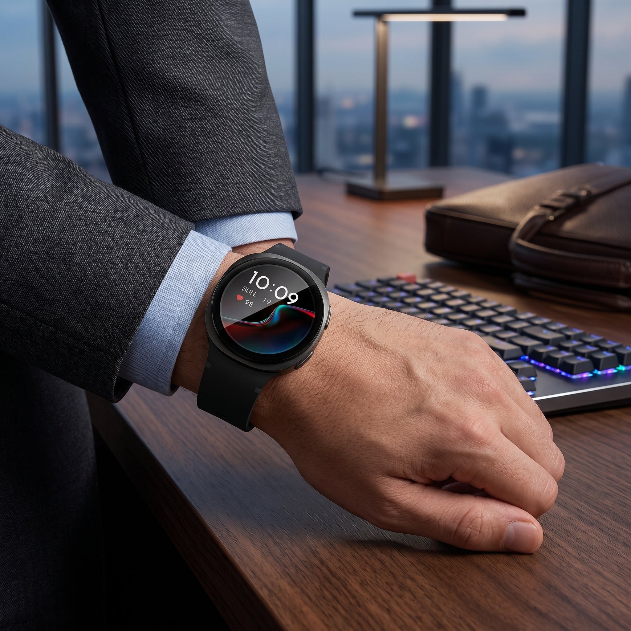 Smartwatch Reloj Inteligente Nebro WAT-104 Pantalla de 1.43 Aleación de Zinc Bluetooth - Imagen 7