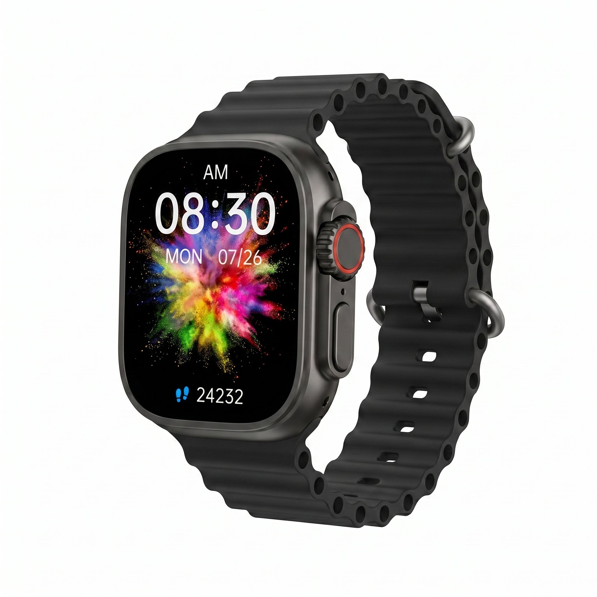 Smartwatch Reloj Inteligente Nebro WAT-105 Pantalla 2.01 Bluetooth - Imagen 1