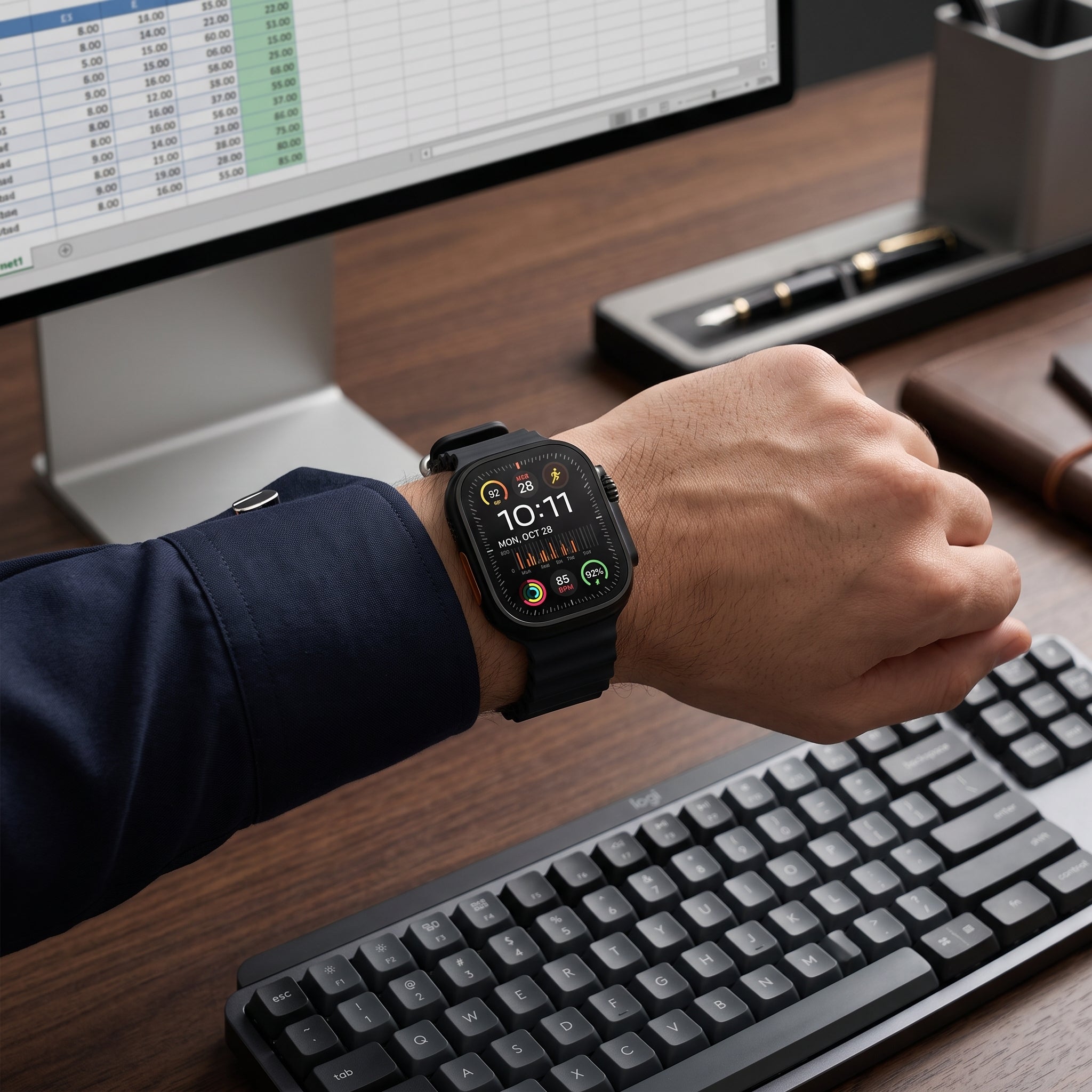 Smartwatch Reloj Inteligente Nebro WAT-105 Pantalla 2.01 Bluetooth - Imagen 2