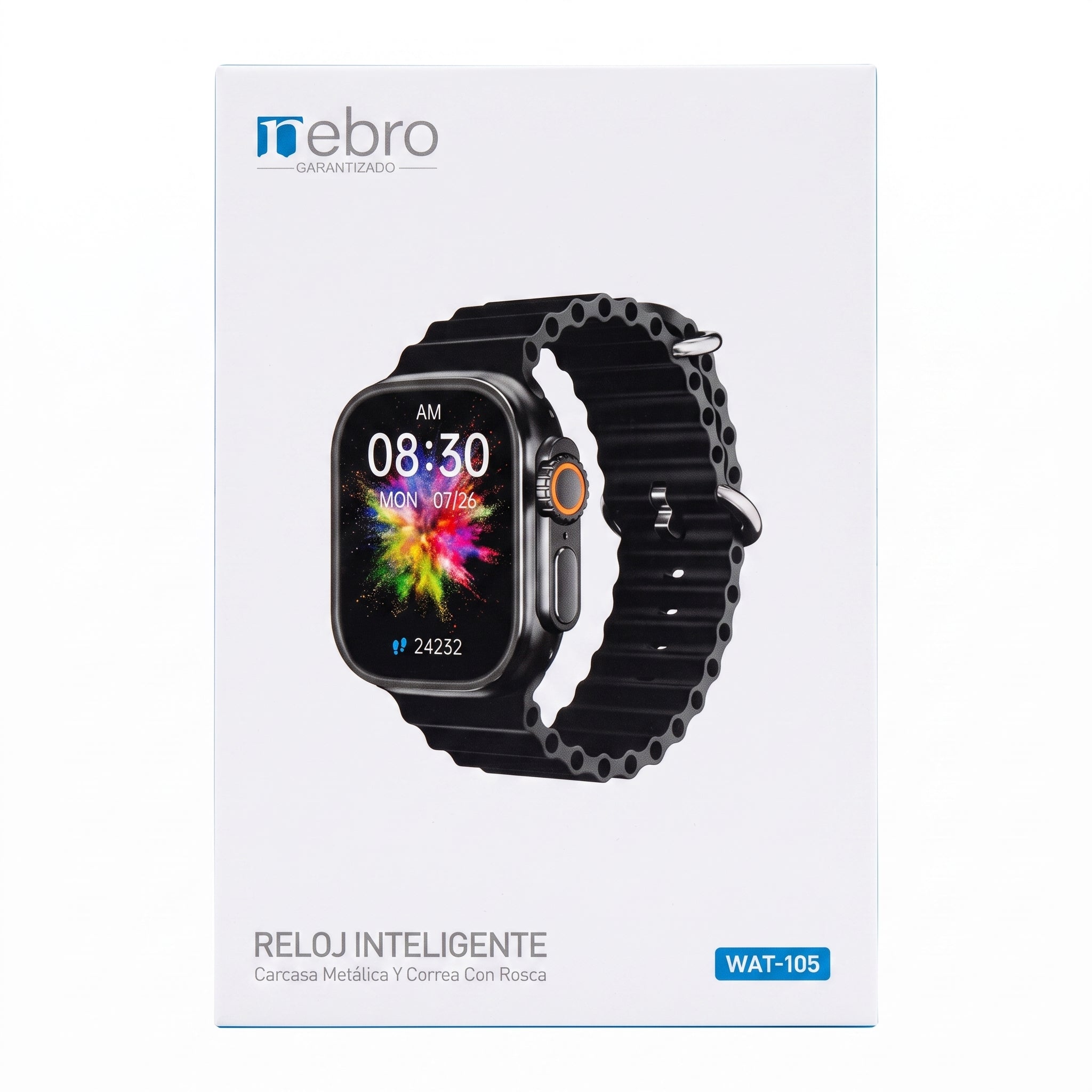 Smartwatch Reloj Inteligente Nebro WAT-105 Pantalla 2.01 Bluetooth - Imagen 11