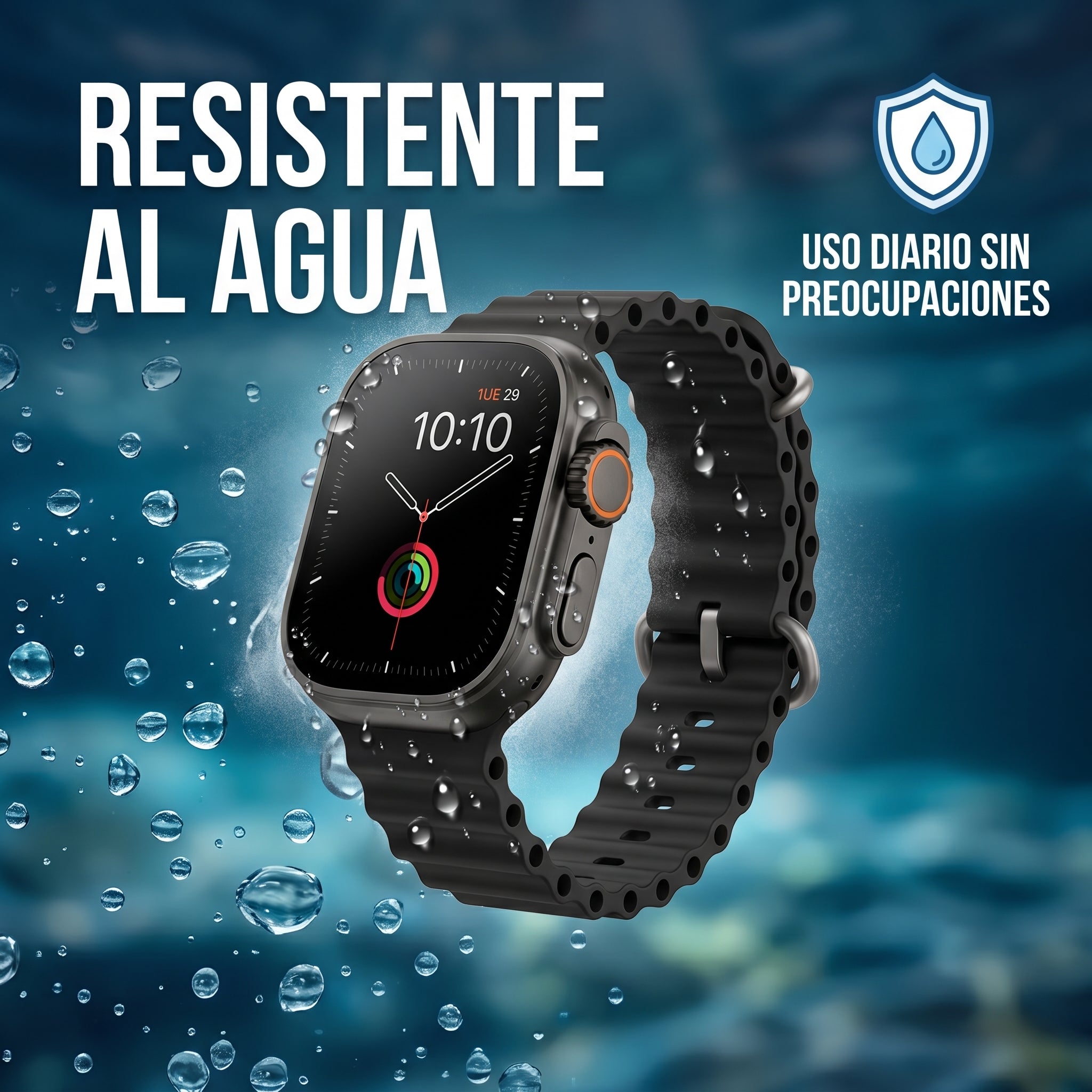 Smartwatch Reloj Inteligente Nebro WAT-105 Pantalla 2.01 Bluetooth - Imagen 5