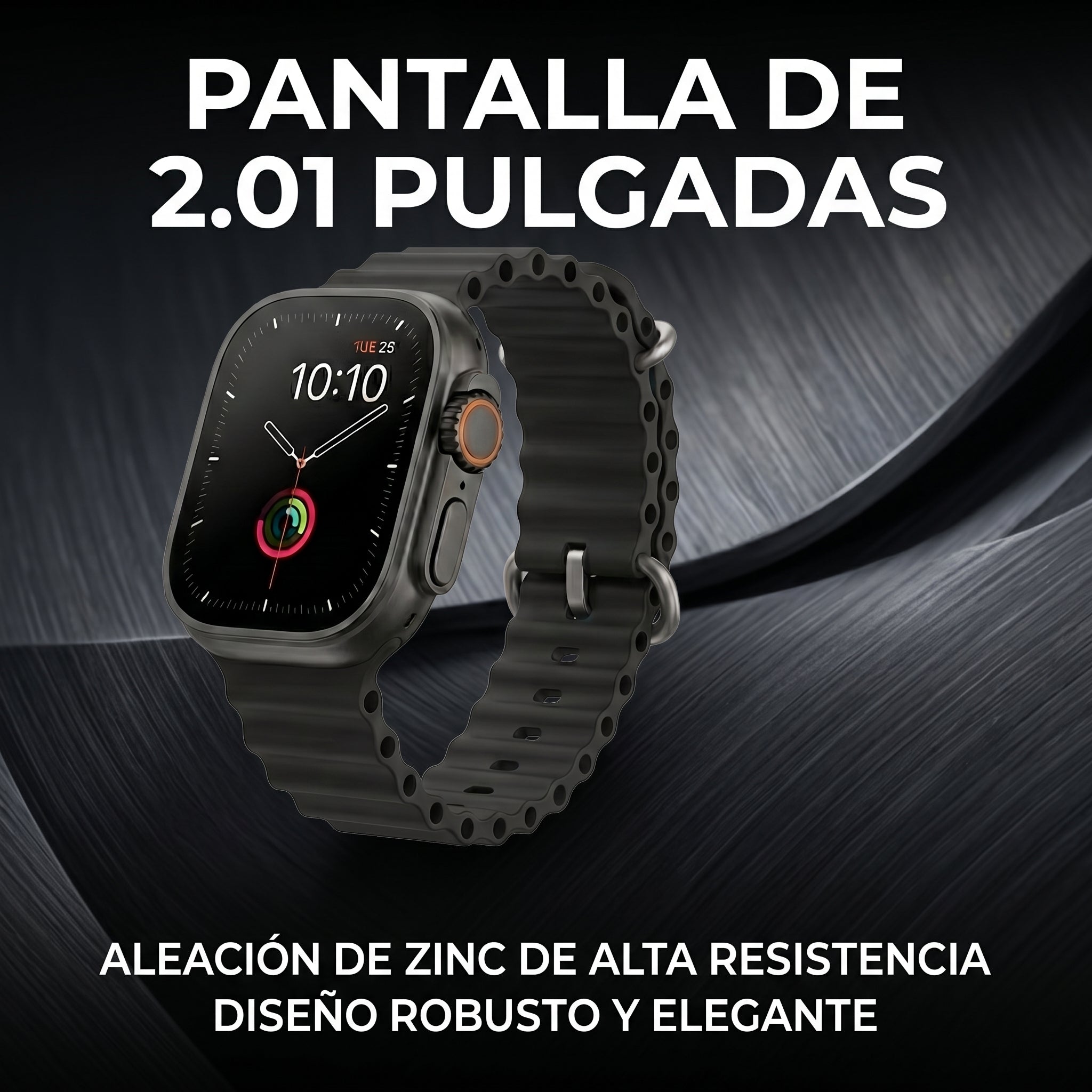 Smartwatch Reloj Inteligente Nebro WAT-105 Pantalla 2.01 Bluetooth - Imagen 6