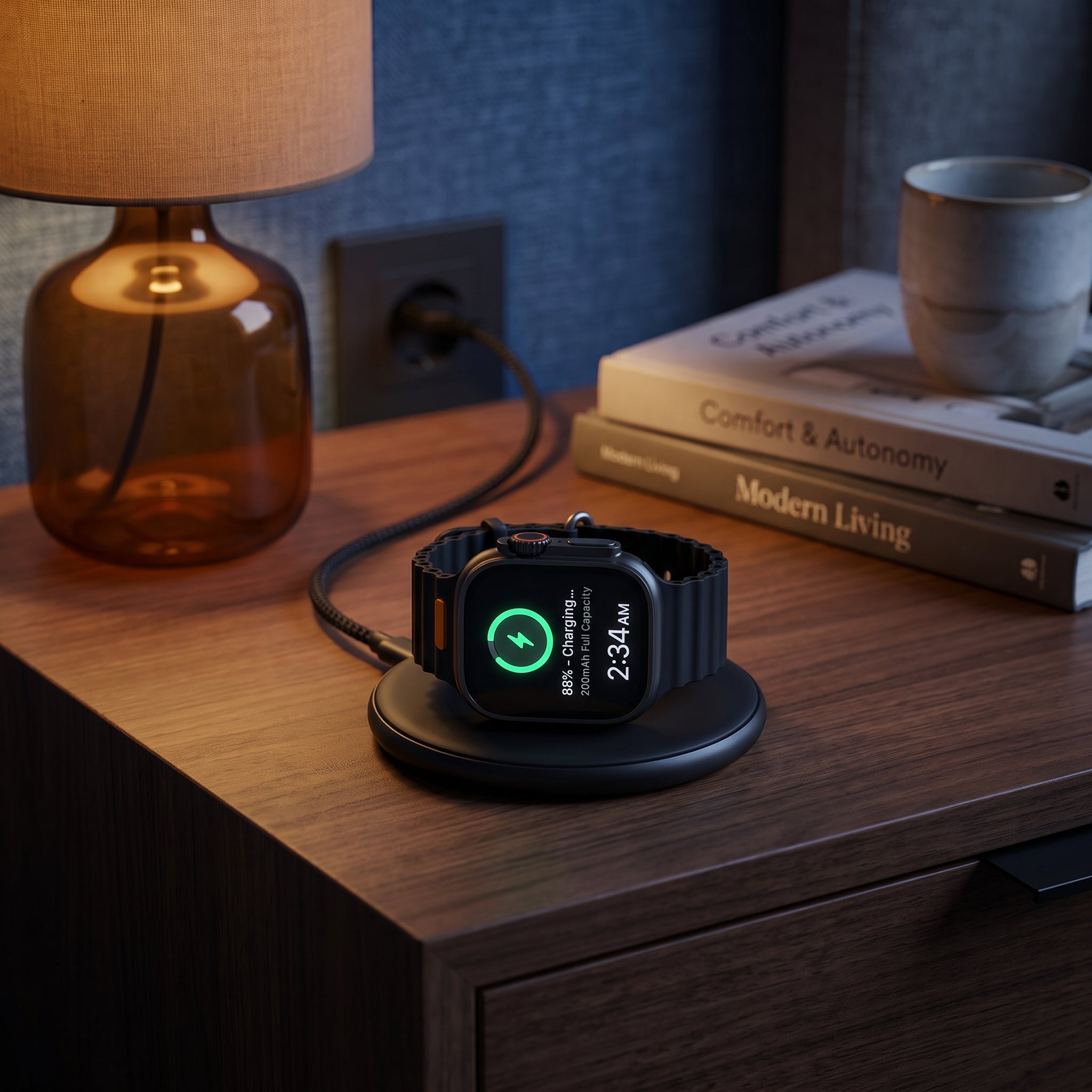 Smartwatch Reloj Inteligente Nebro WAT-105 Pantalla 2.01 Bluetooth - Imagen 7