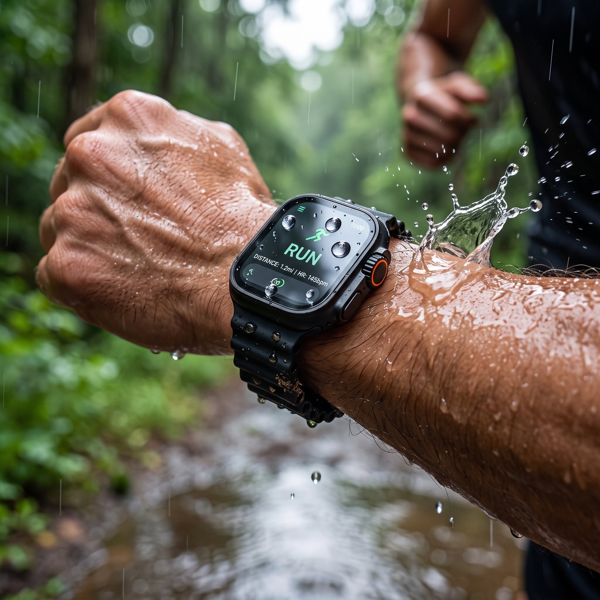 Smartwatch Reloj Inteligente Nebro WAT-105 Pantalla 2.01 Bluetooth - Imagen 8