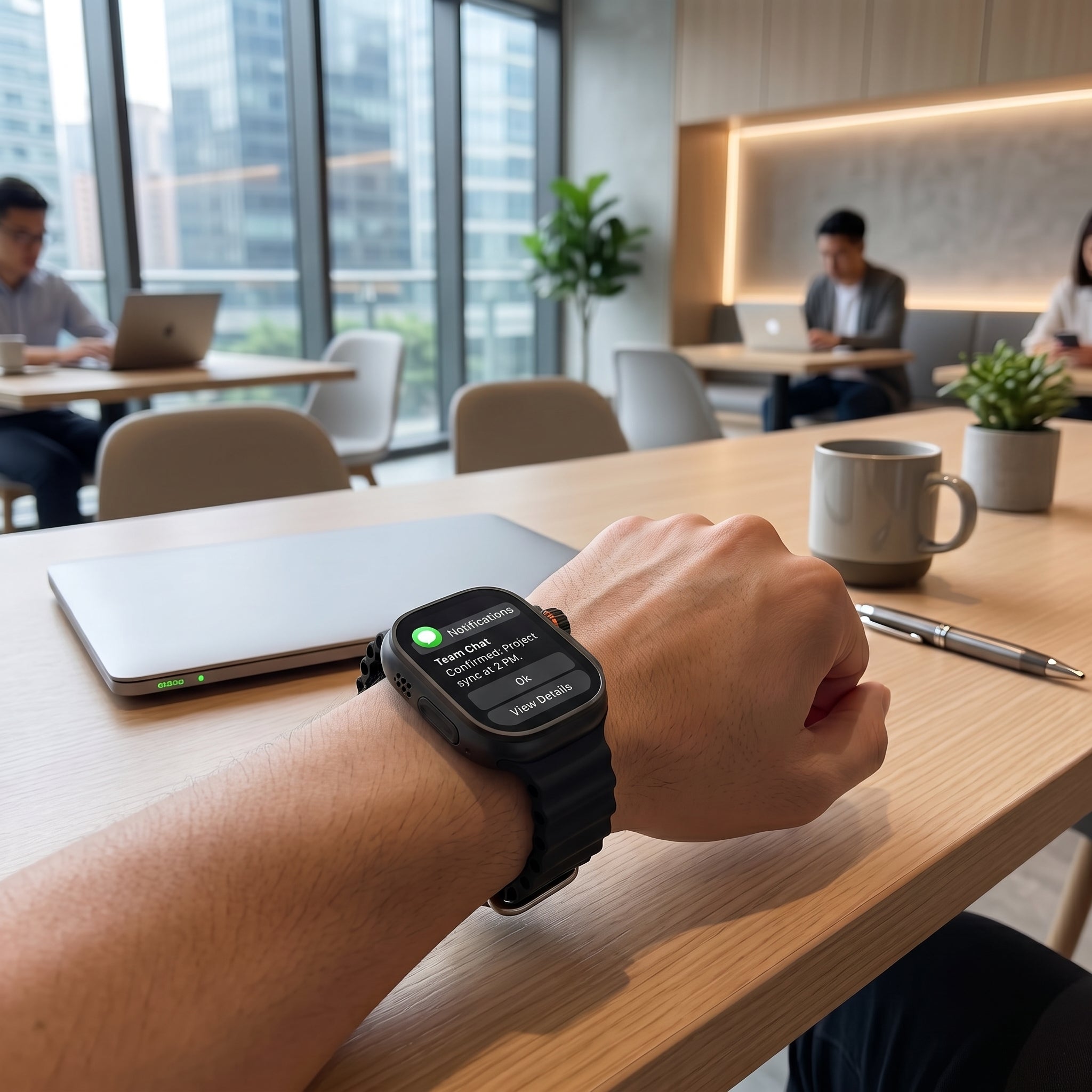 Smartwatch Reloj Inteligente Nebro WAT-105 Pantalla 2.01 Bluetooth - Imagen 9
