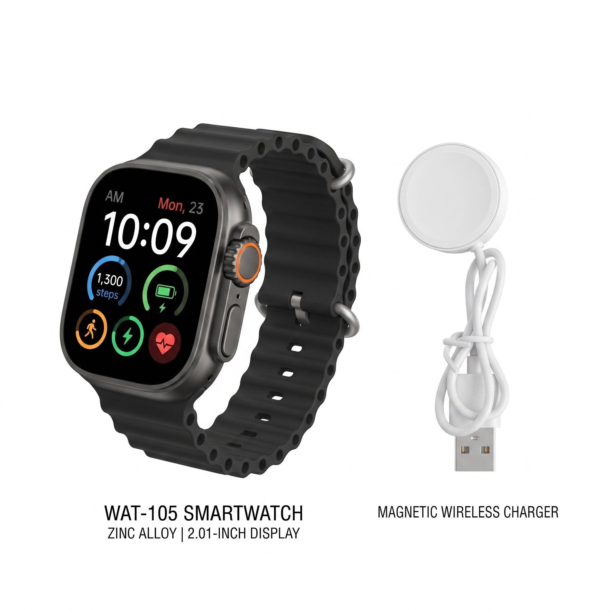 Smartwatch Reloj Inteligente Nebro WAT-105 Pantalla 2.01 Bluetooth - Imagen 10