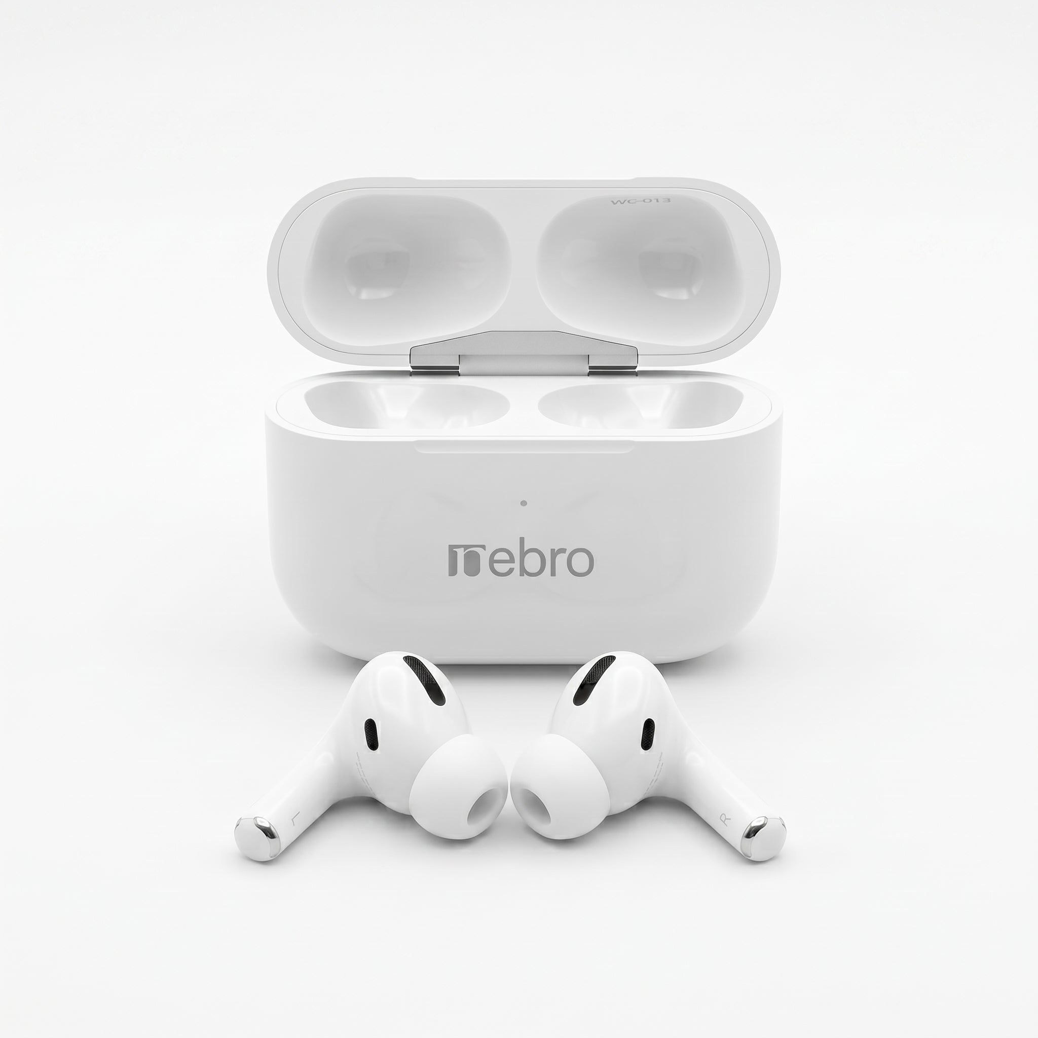 Audífonos Inalámbricos In Ear Nebro WE-013 Bluetooth Sonido Estéreo Control Táctil - Imagen 9
