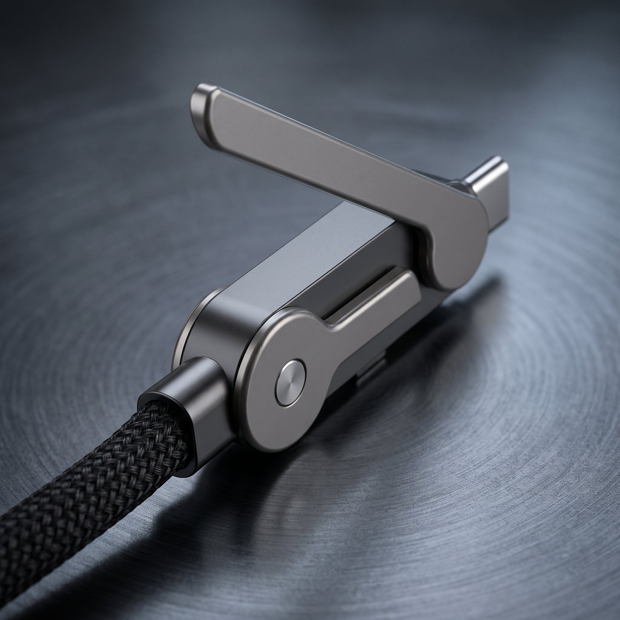 Cable USB C a USB C de Carga y Datos NEBRO WD-322 240W Codo 90 Grados - Imagen 7