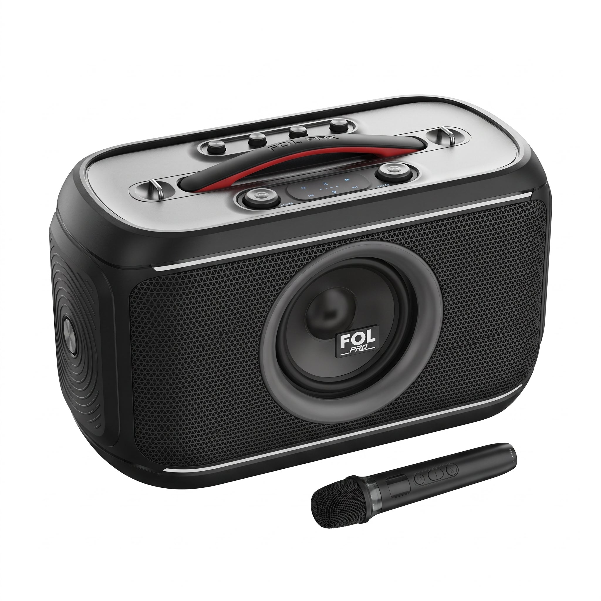 Bocina TWS Bluetooth FOL FS-R309 Microfono Party Box - Imagen 1