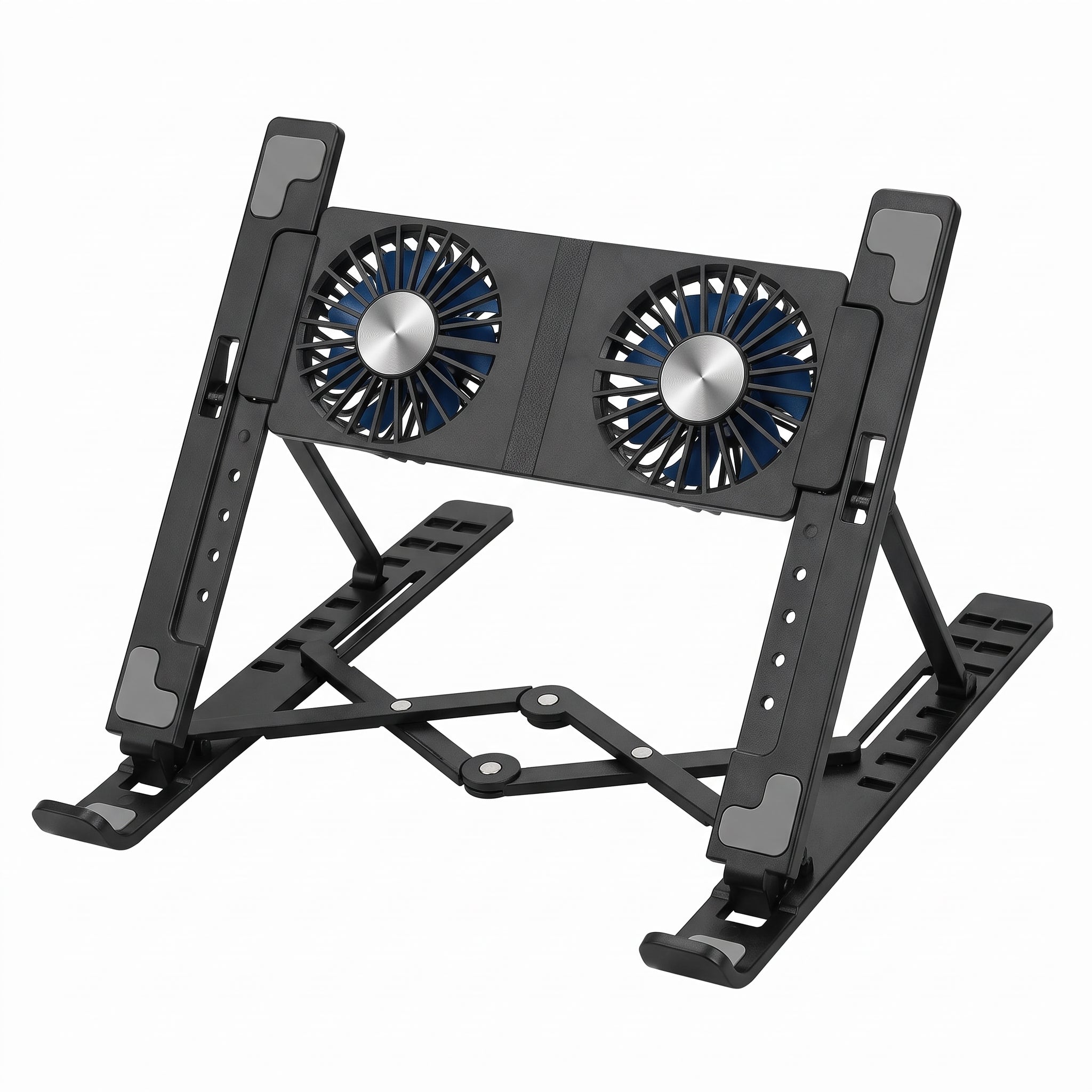 Soporte Ajustable Para Laptop con Ventilador Buyitti FAN-202 - Imagen 1