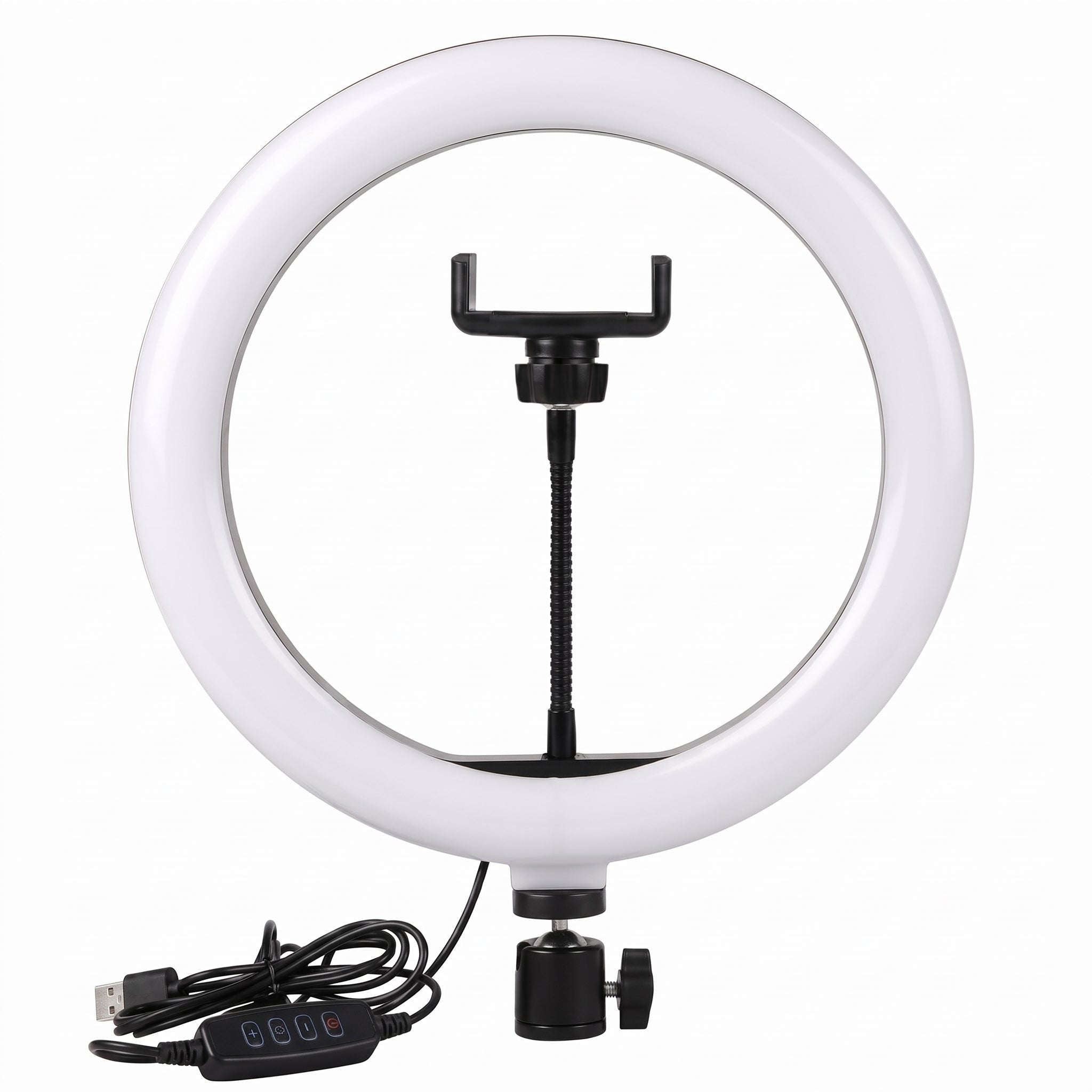 Lampara Aro de Luz LED YISEN QX-300 12 Pulgadas - Imagen 1