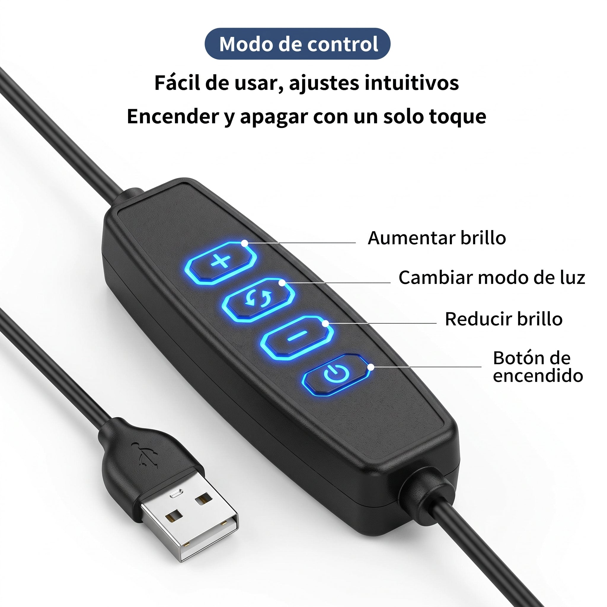 Lampara Aro de Luz LED YISEN QX-300 12 Pulgadas - Imagen 8