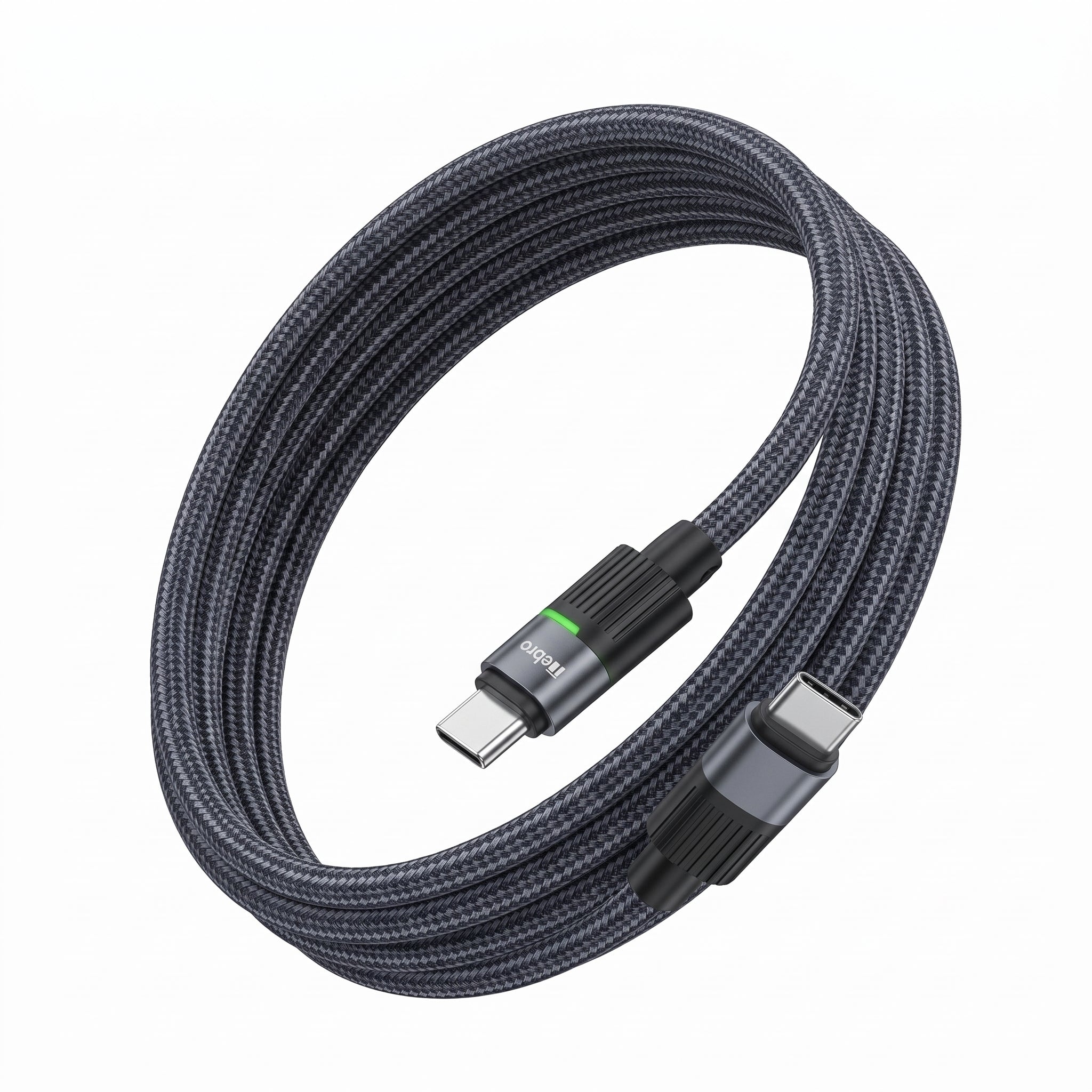 Cable de Carga Rápida Nebro WD-341 65W Tipo-C a Tipo-C Aleación de Zinc - Imagen 8