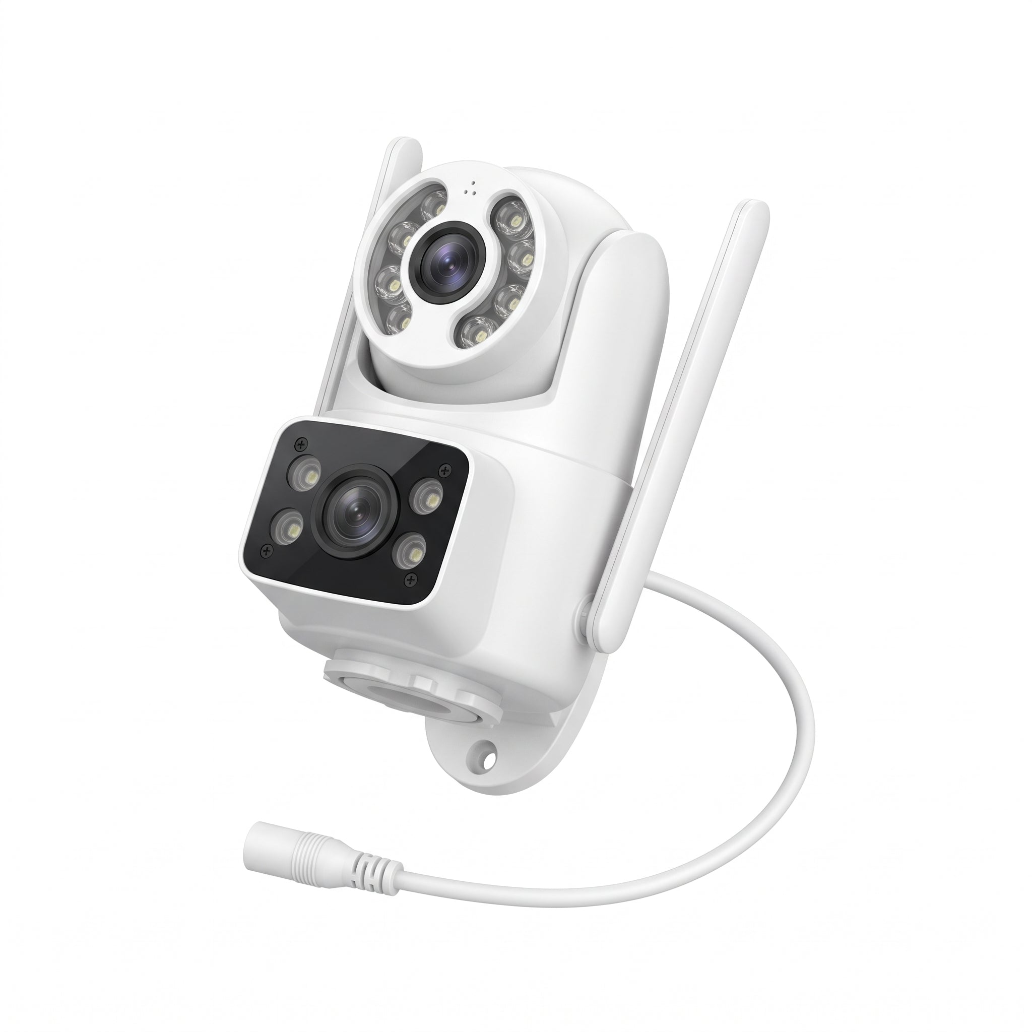 Cámara Inteligente HD Moreka JK009 1080P Visión Nocturna IP66 y Control PTZ