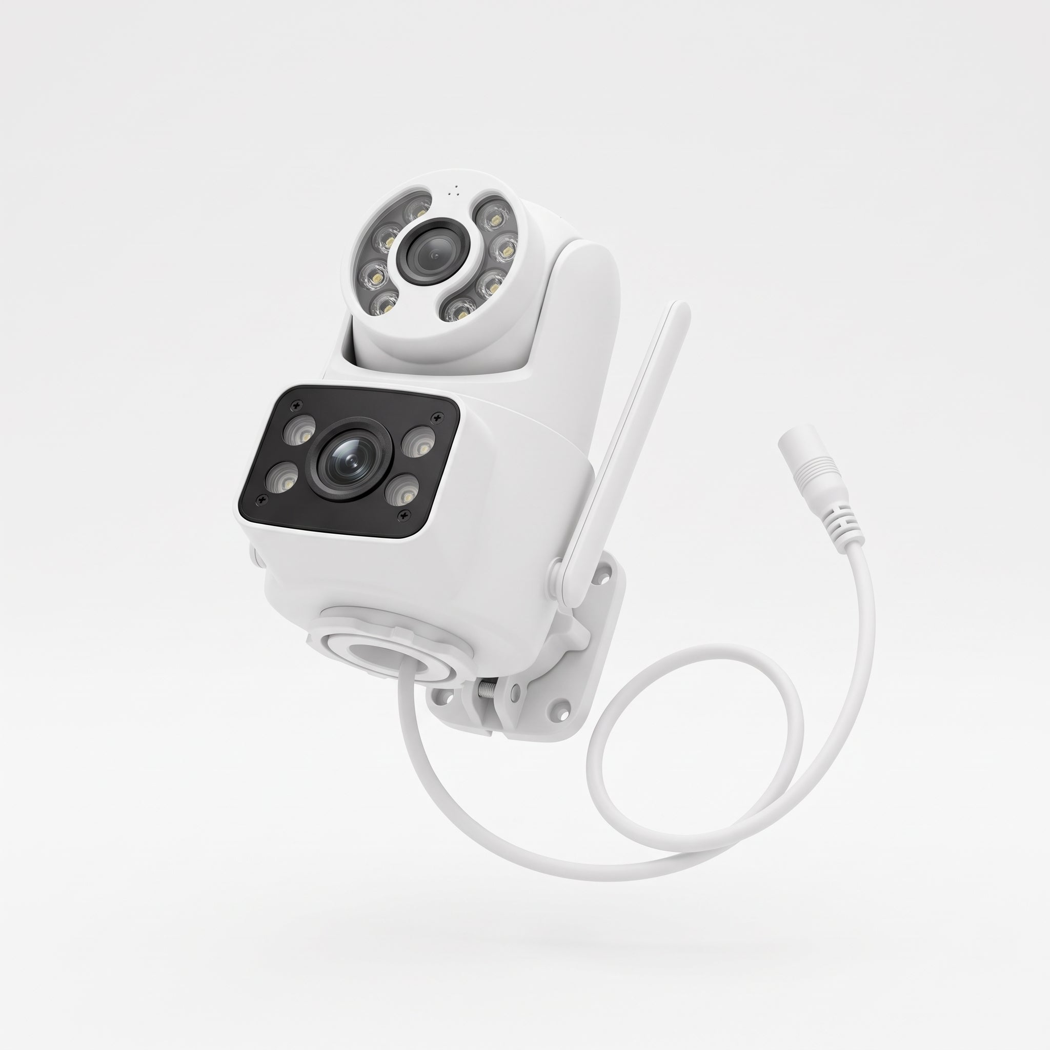 Cámara Inteligente HD Moreka JK009 1080P Visión Nocturna IP66 y Control PTZ - Imagen 10