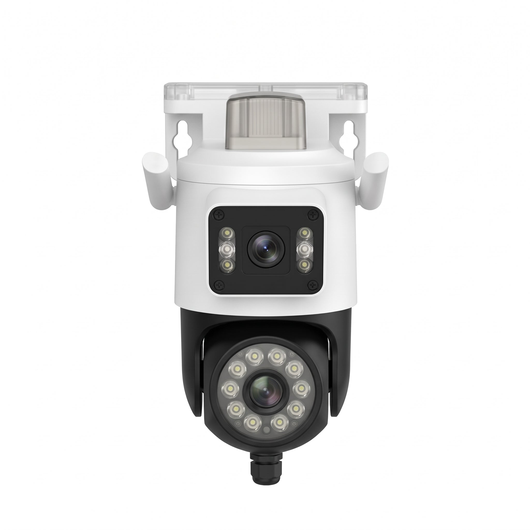 Cámara Inteligente WiFi Moreka JK010 1080P HD Visión Nocturna IP66 y Control PTZ