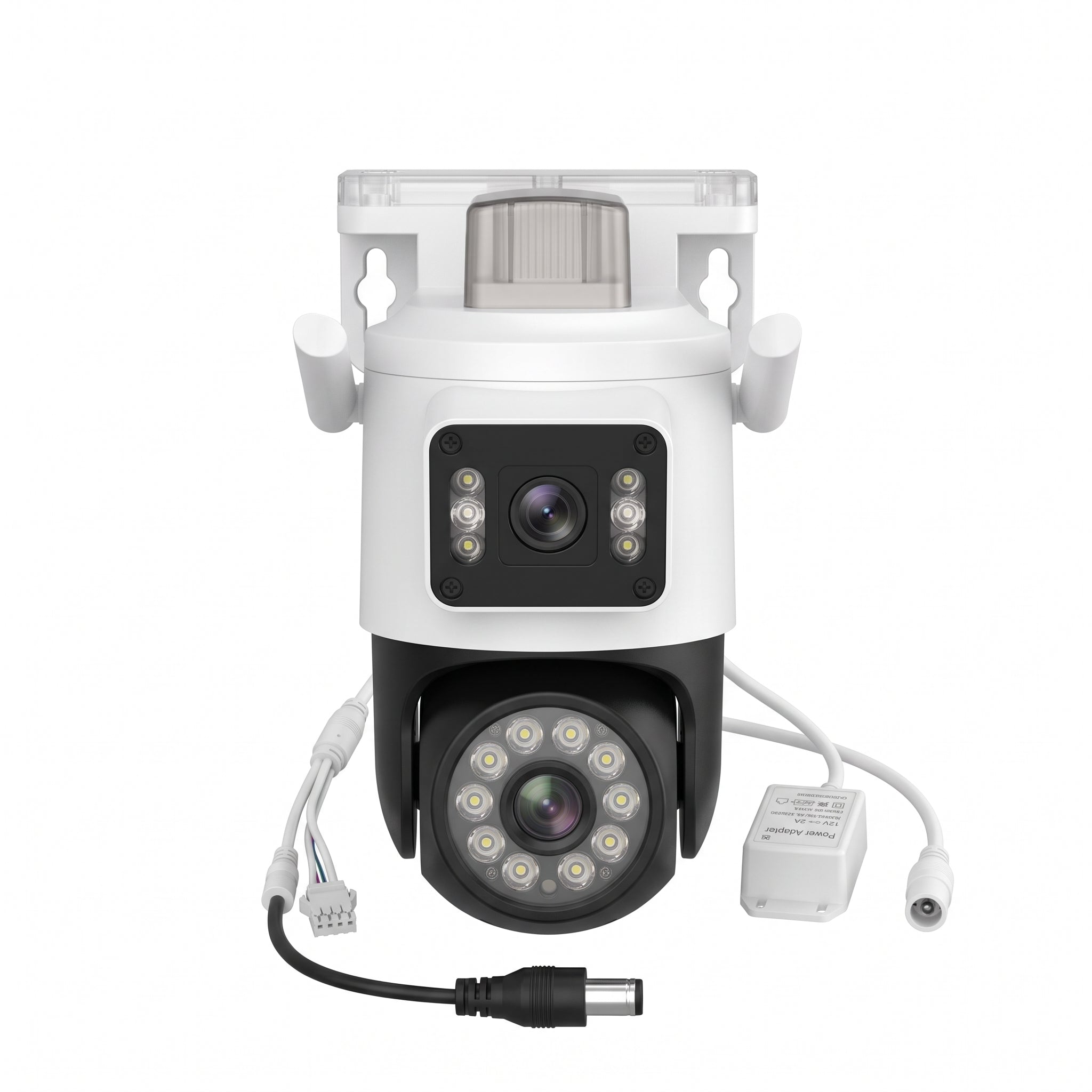 Cámara Inteligente WiFi Moreka JK010 1080P HD Visión Nocturna IP66 y Control PTZ - Imagen 10