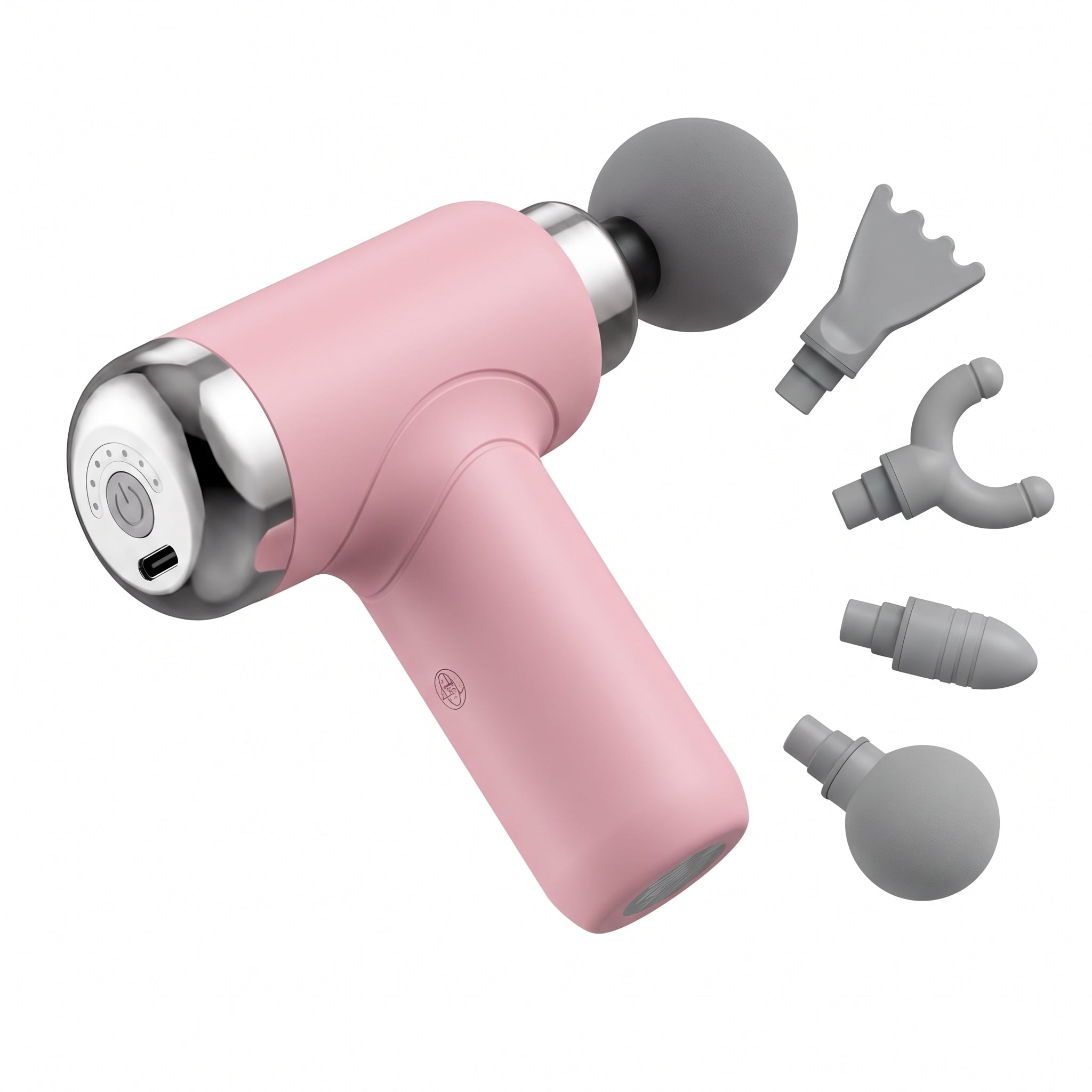 Pistola Facial Moreka S100-T Masajeador Muscular Portátil Cabezales Intercambiables - Imagen 8