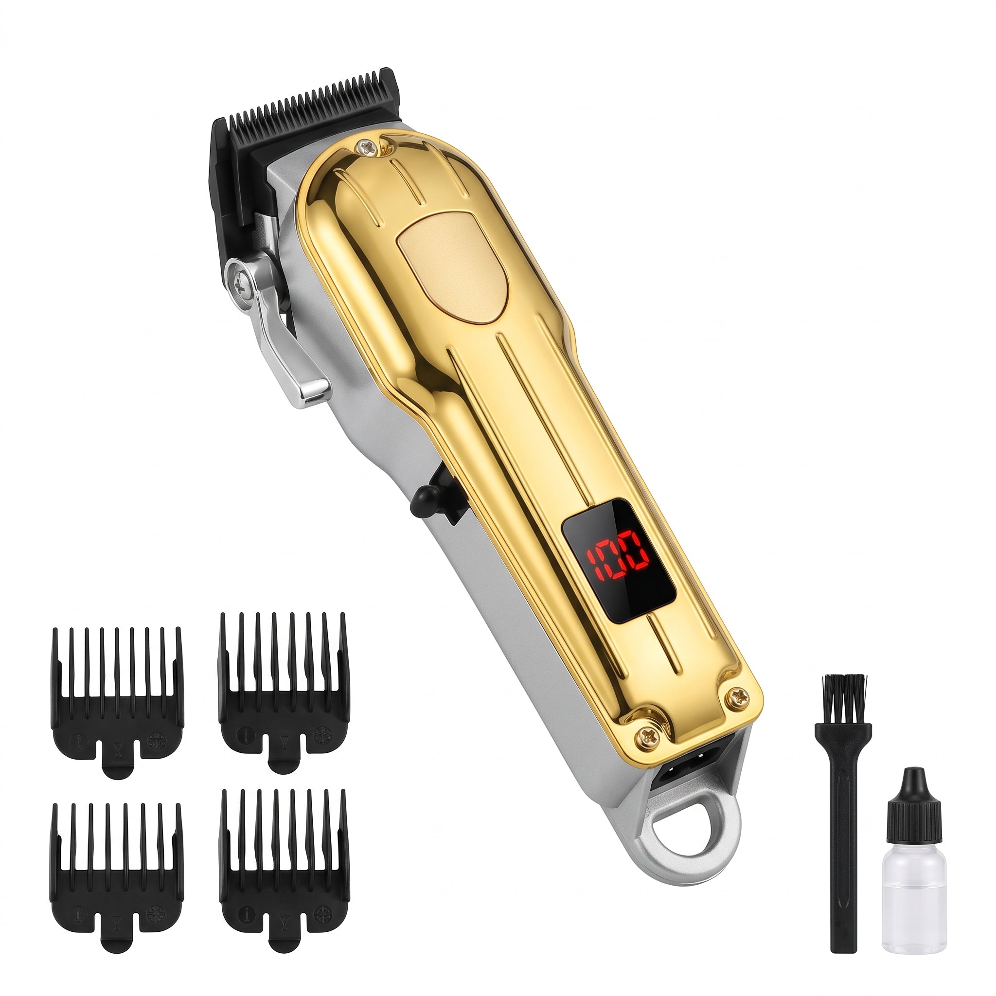 Cortadora de Pelo Profesional Moreka W-44 4 Peines Carga USB