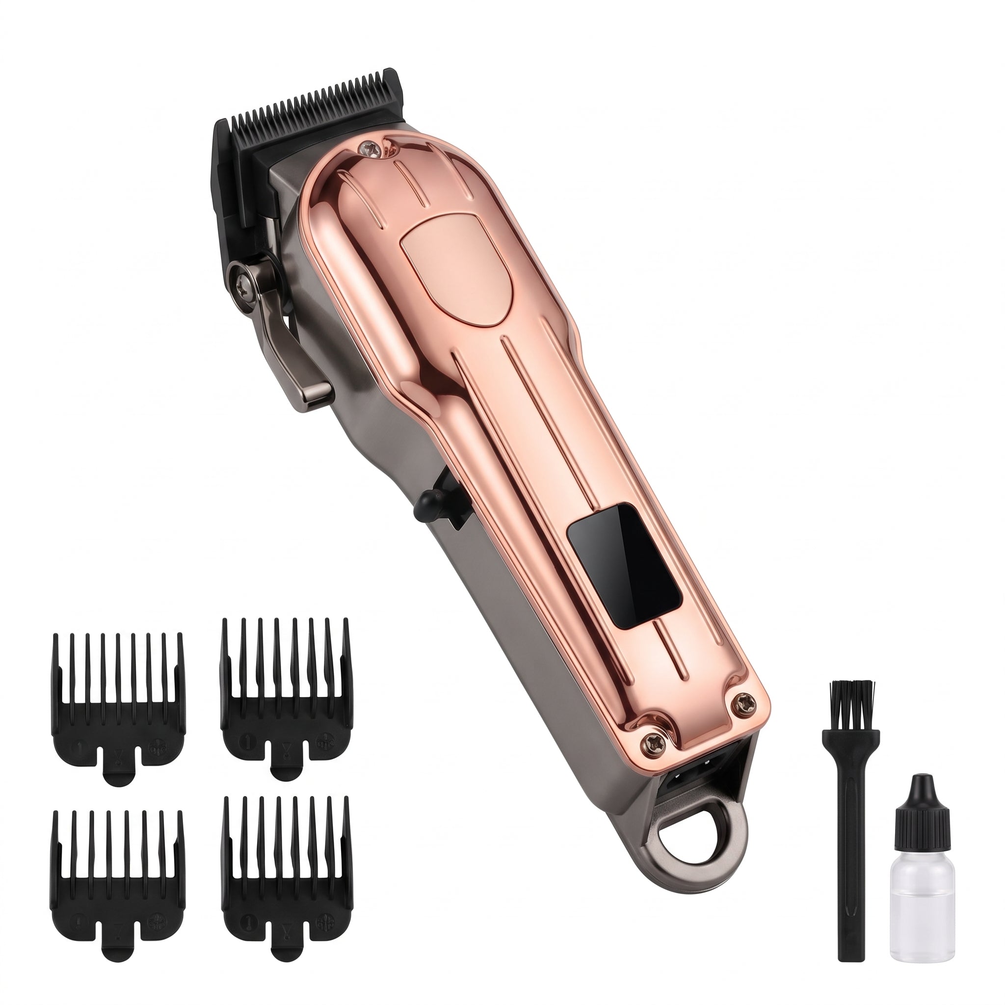 Cortadora de Pelo Profesional Moreka W-44 4 Peines Carga USB - Imagen 10