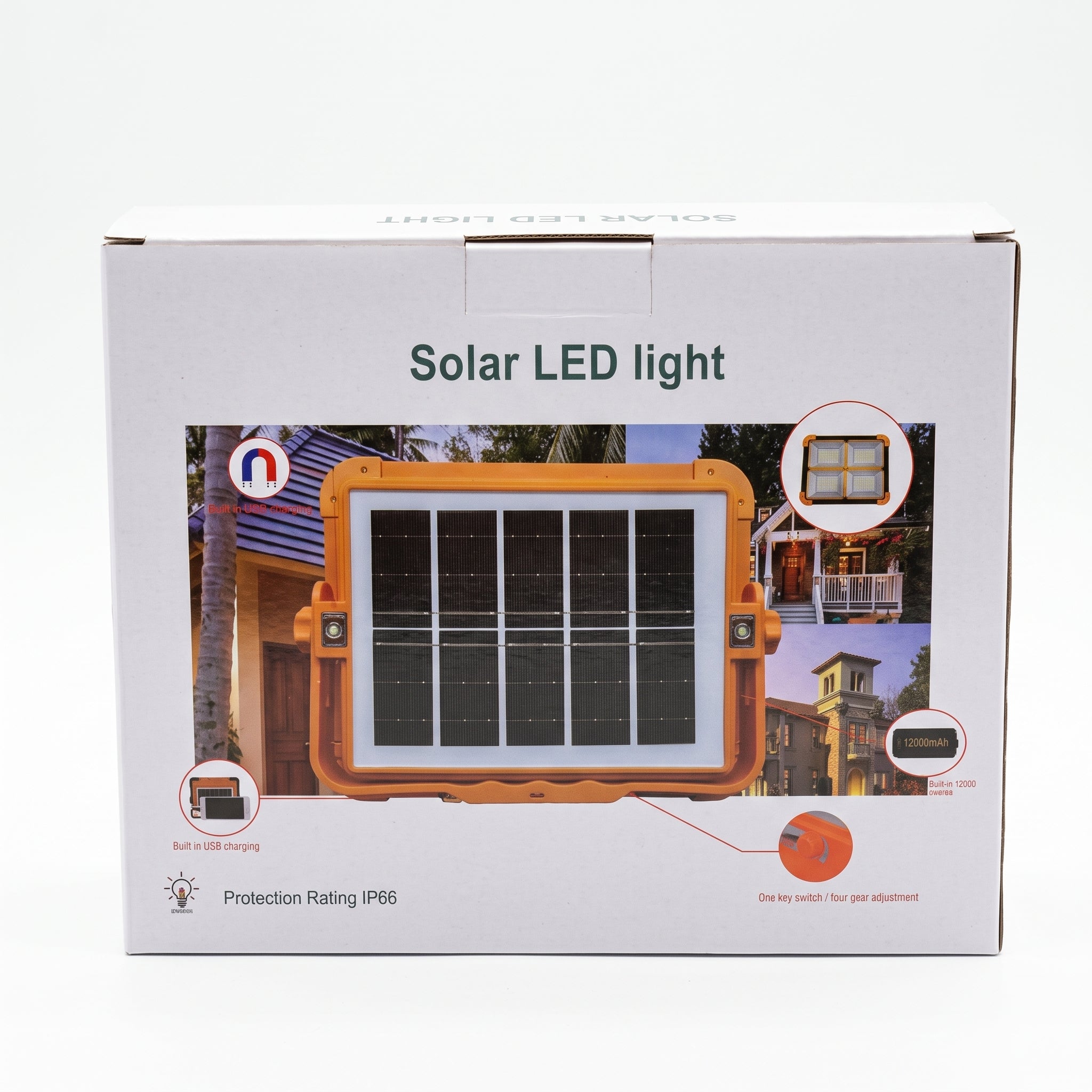 Luz LED Solar Moreka D051 Protección IP66 - Imagen 12