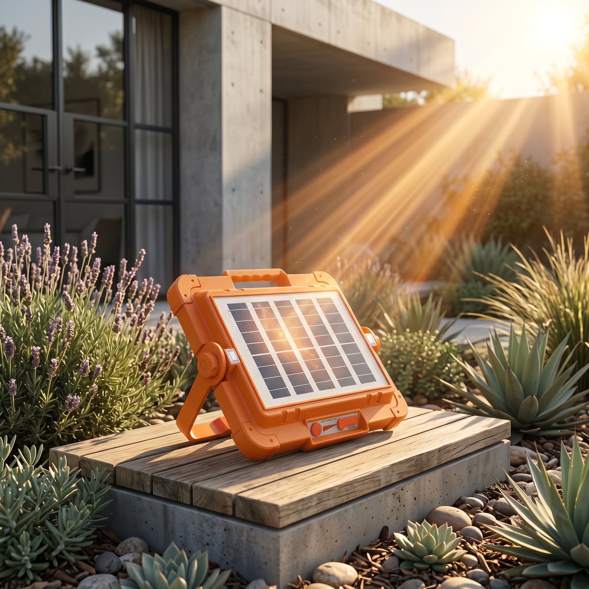 Luz LED Solar Moreka D051 Protección IP66 - Imagen 3