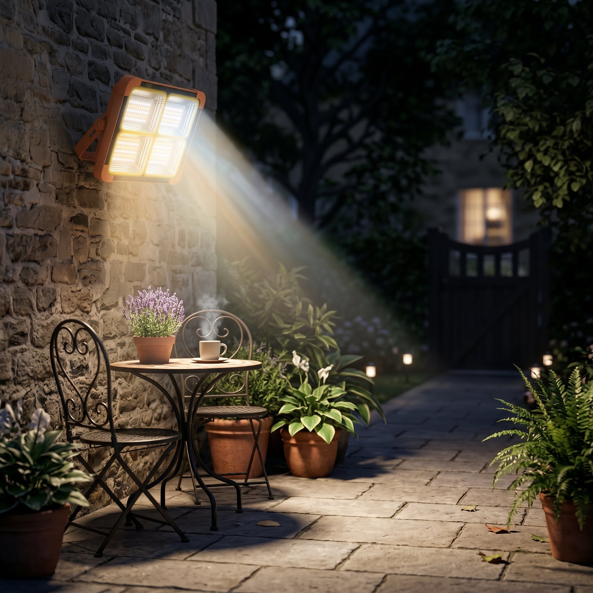 Luz LED Solar Moreka D051 Protección IP66 - Imagen 10