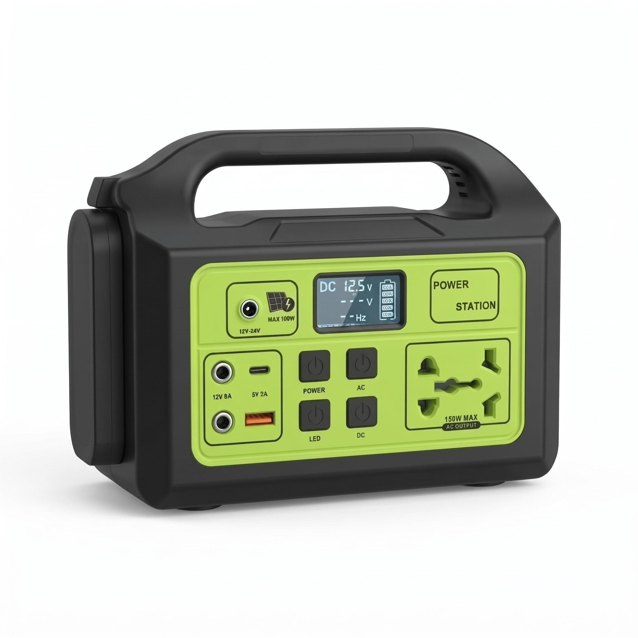 Estación de Energía Portátil Moreka GD-1225 150W Generador Solar Kit Iluminación - Imagen 10