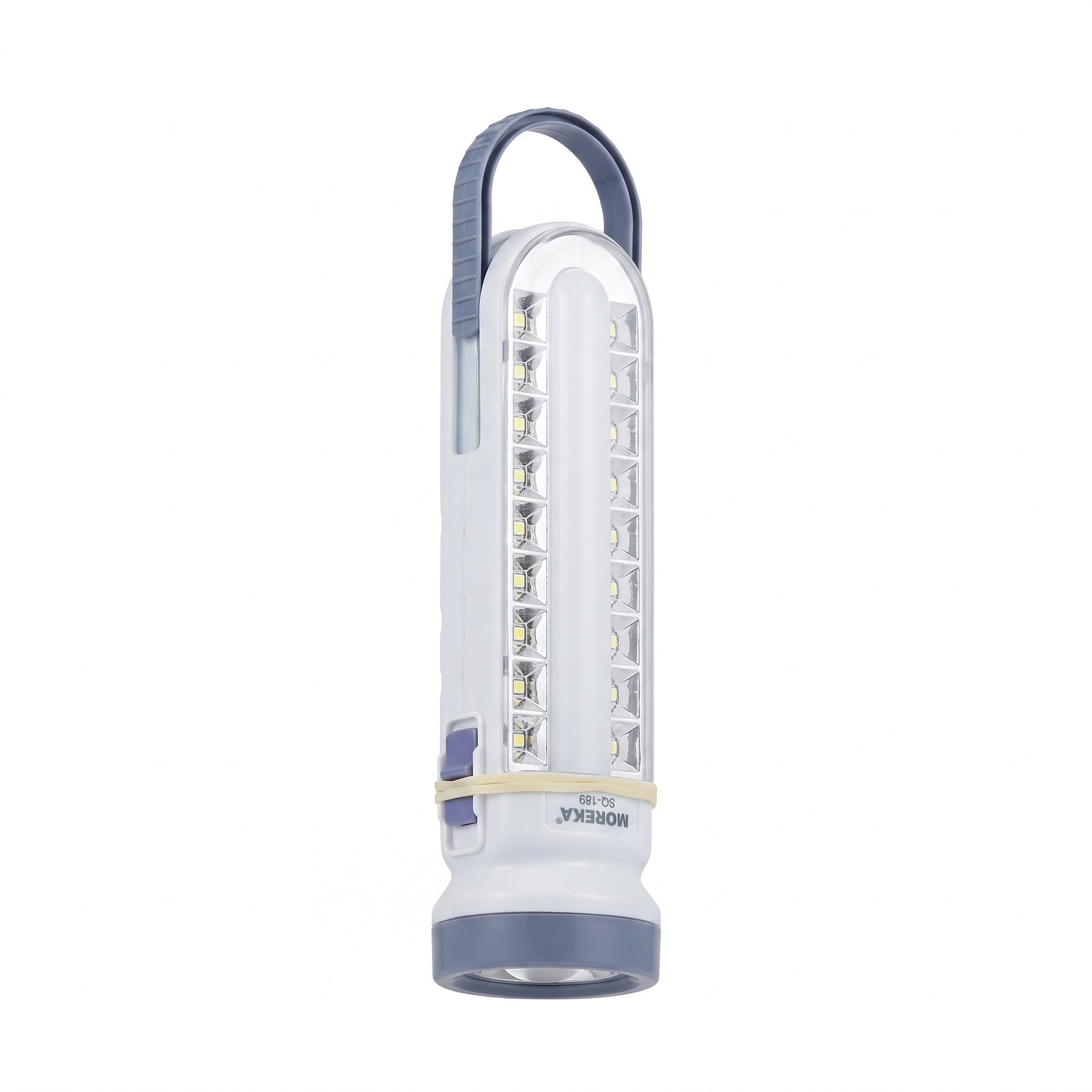 Lámpara LED de Emergencia Moreka SQ-189 Campamento y Linterna Integrada - Imagen 1