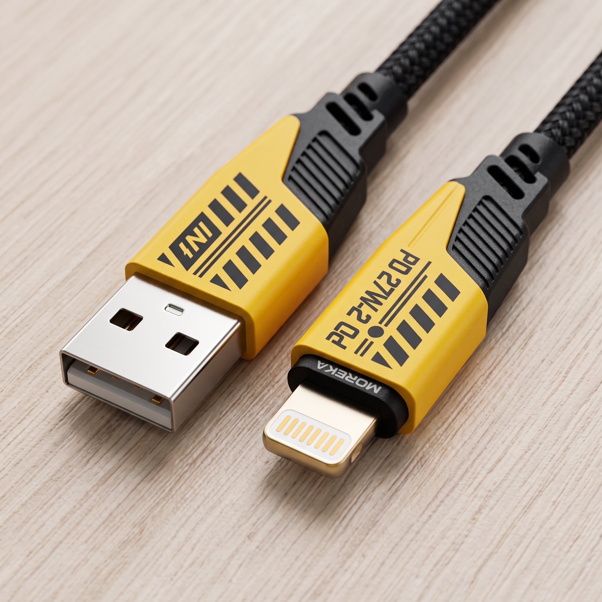 Cable USB-A a Lightning Moreka CB-063 - Imagen 9