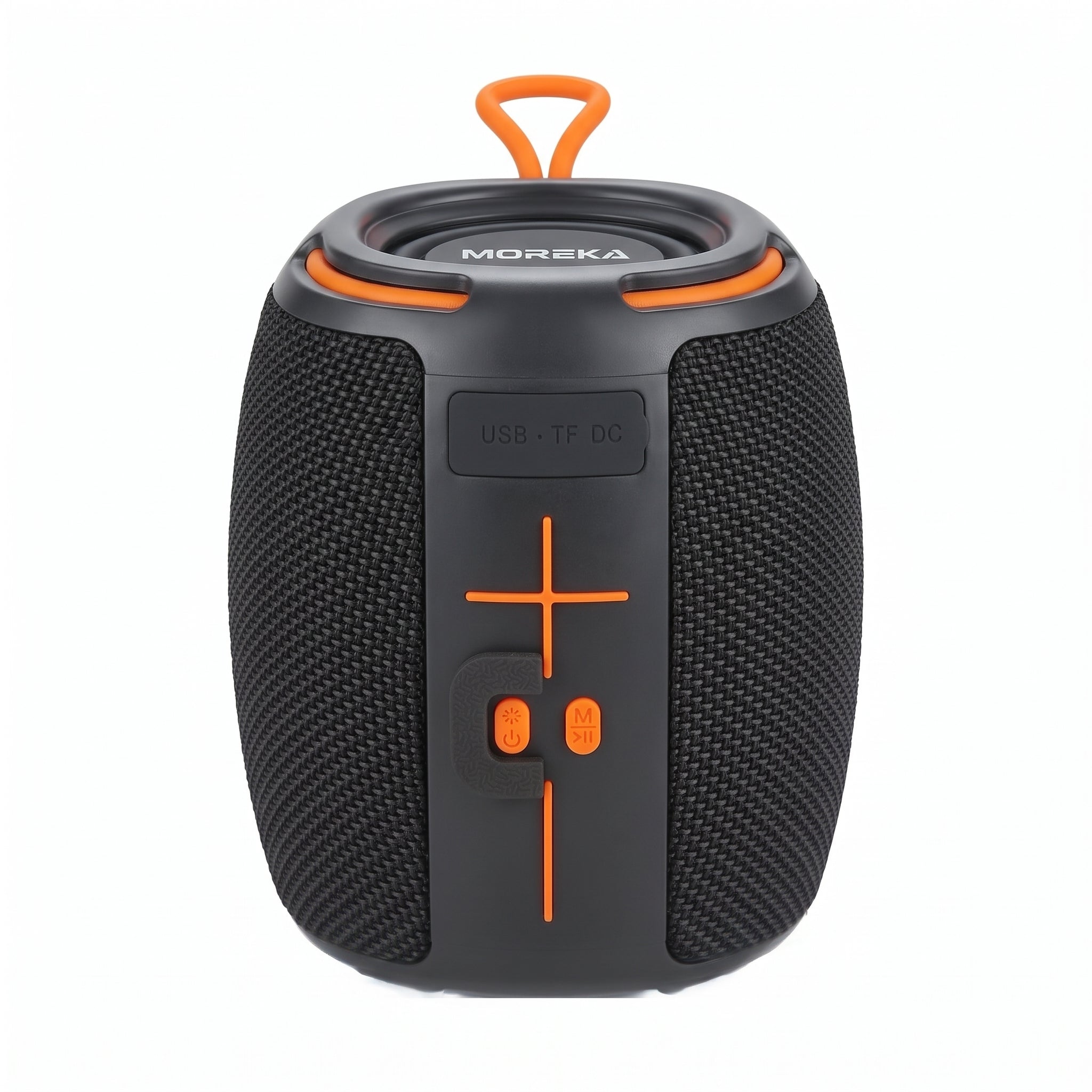 Bocina Inalámbrica Moreka-454 8W con Bluetooth 5.3, Luces RGB y Función TWS