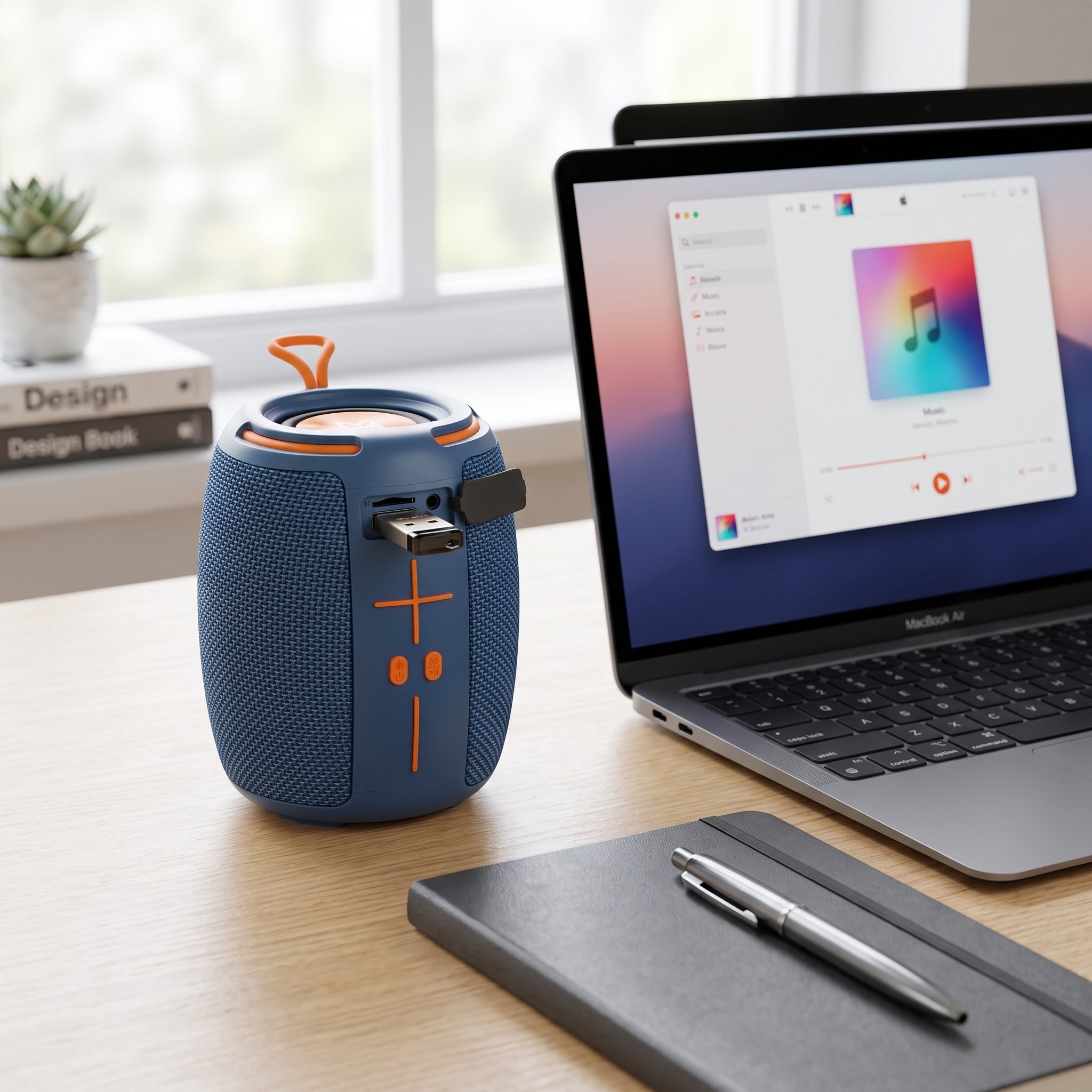 Bocina Inalámbrica Moreka-454 8W con Bluetooth 5.3, Luces RGB y Función TWS - Imagen 9