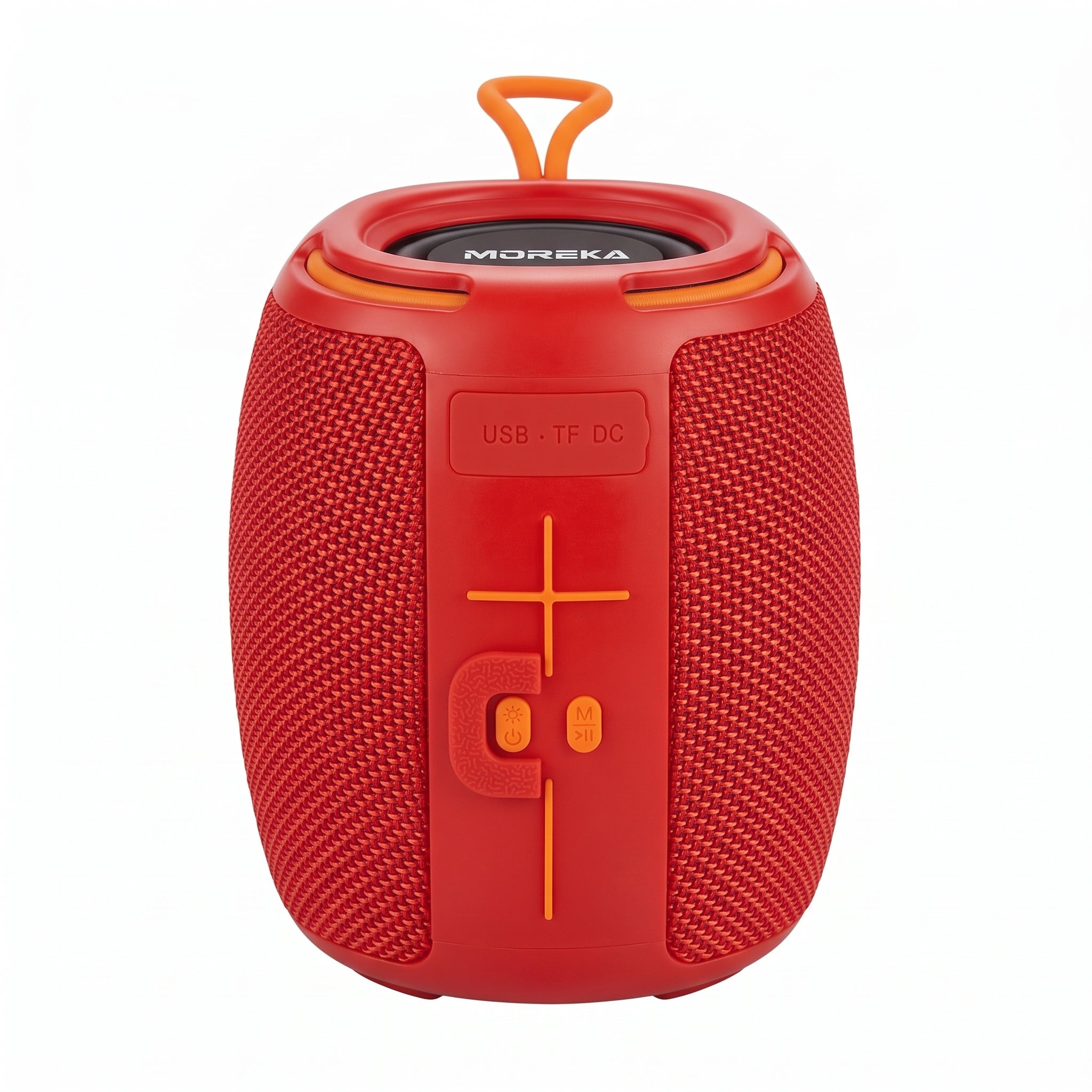 Bocina Inalámbrica Moreka-454 8W con Bluetooth 5.3, Luces RGB y Función TWS - Imagen 10