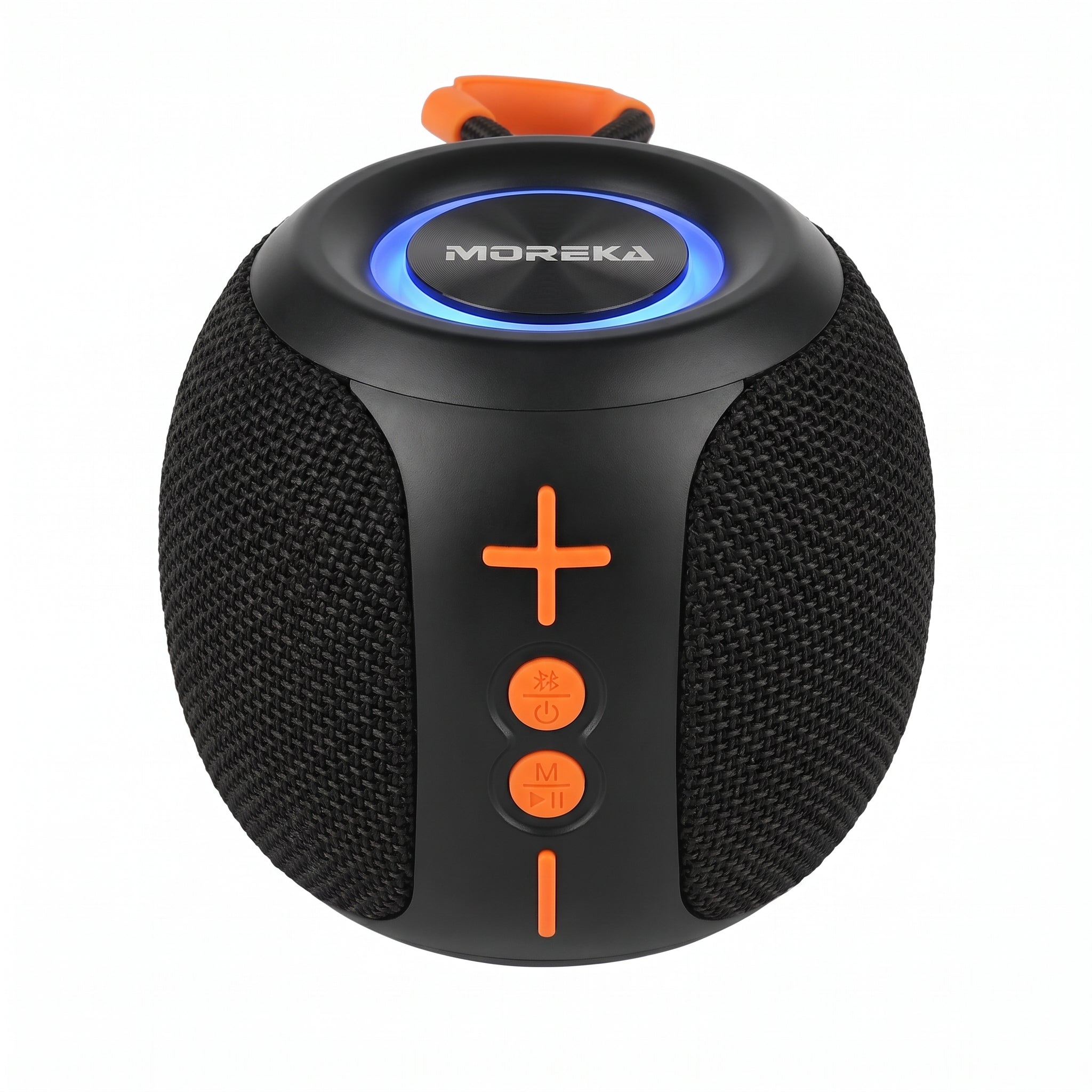Bocina Inalámbrica Moreka-451 5W con Bluetooth 5.4, Luces RGB y Función TWS