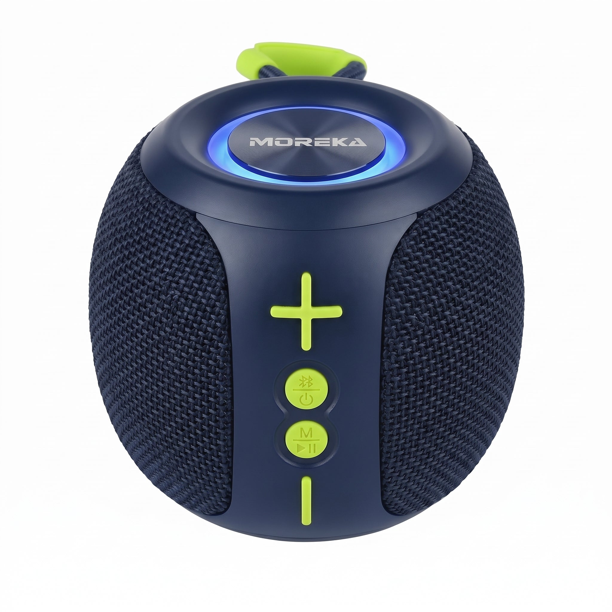 Bocina Inalámbrica Moreka-451 5W con Bluetooth 5.4, Luces RGB y Función TWS - Imagen 11