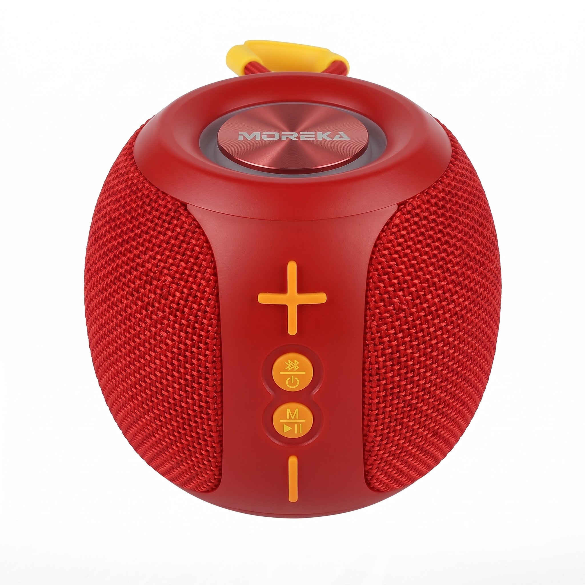 Bocina Inalámbrica Moreka-451 5W con Bluetooth 5.4, Luces RGB y Función TWS - Imagen 10