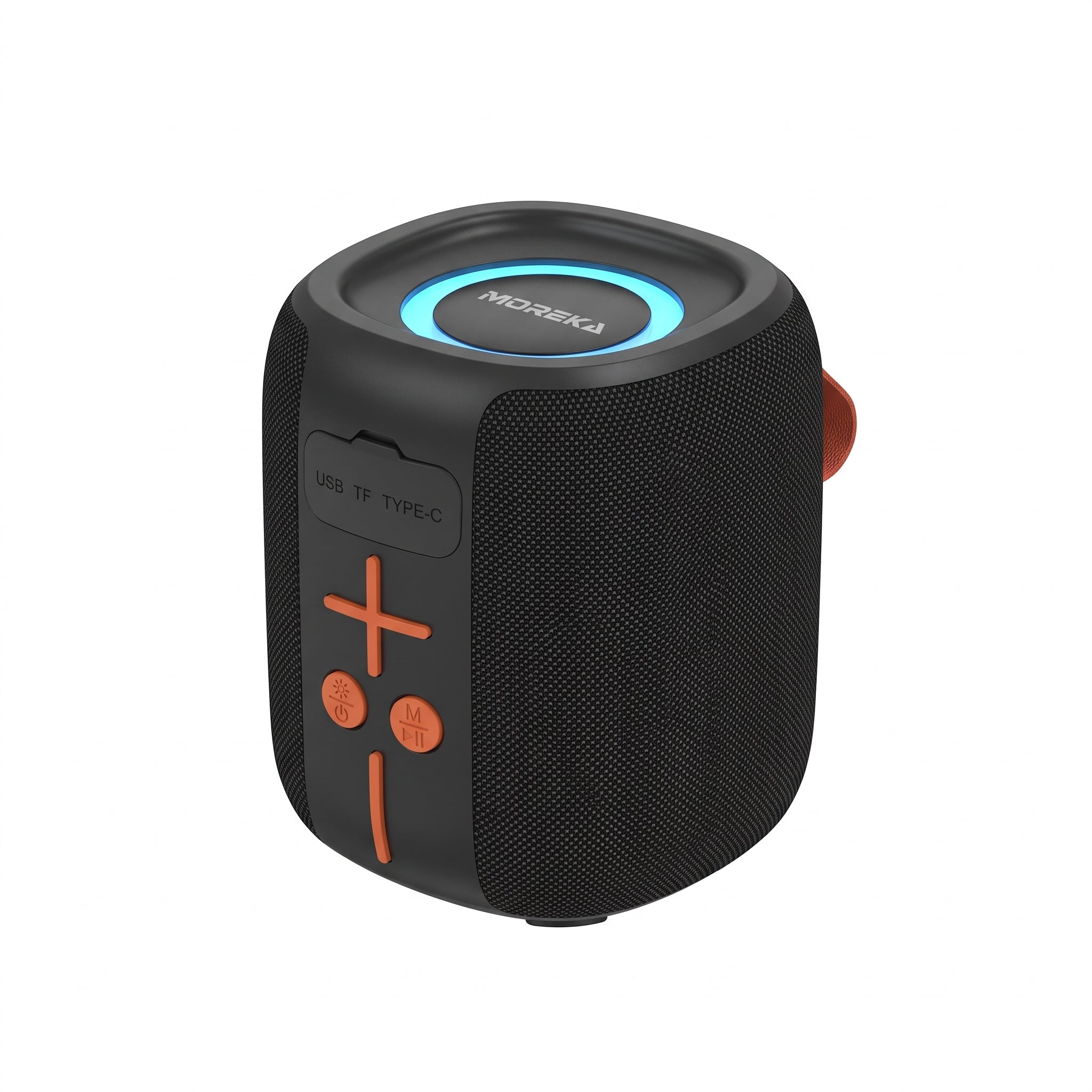 Altavoz Inalámbrico Bluetooth Moreka-452 8 Horas de Batería Luces RGB - Imagen 1