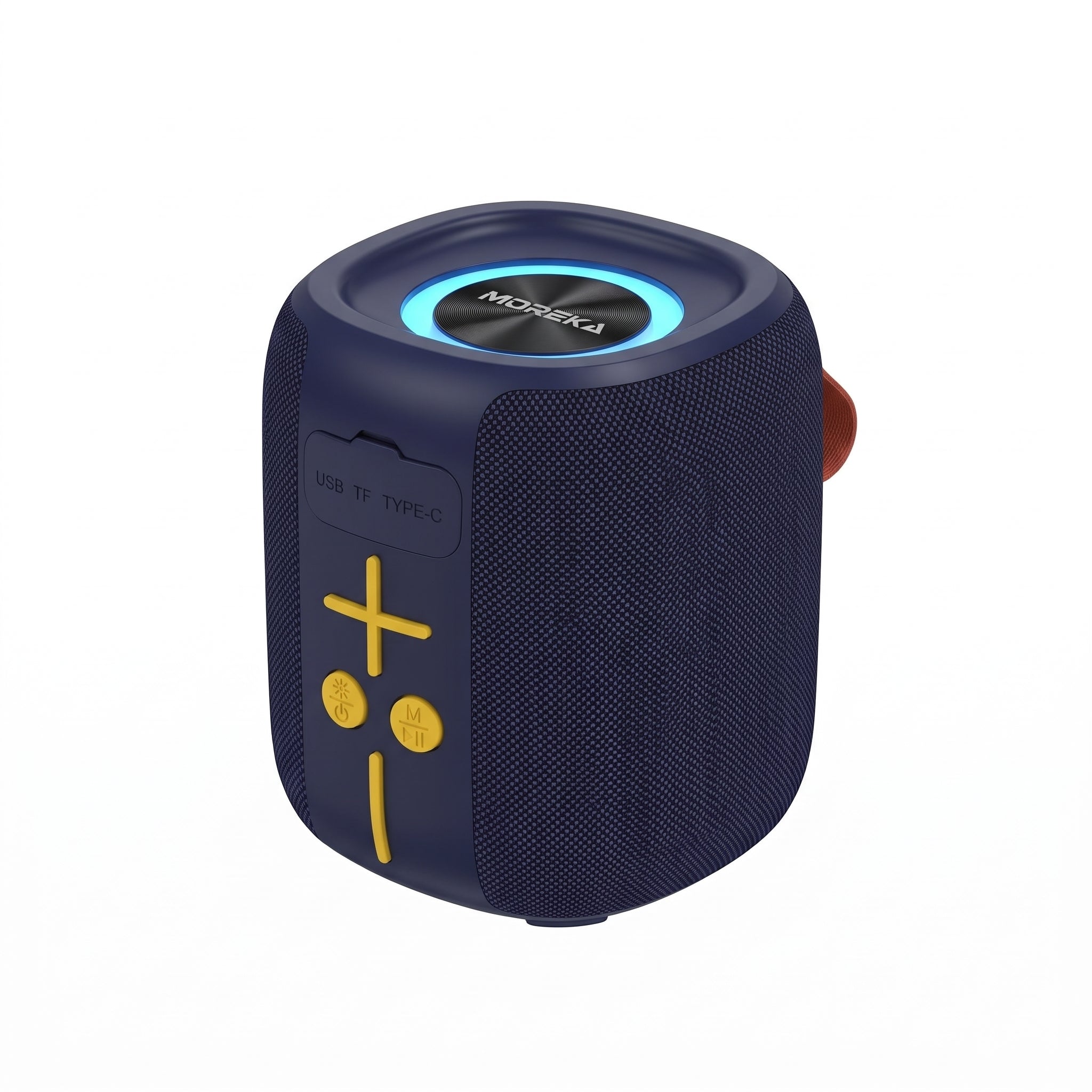 Altavoz Inalámbrico Bluetooth Moreka-452 8 Horas de Batería Luces RGB - Imagen 9